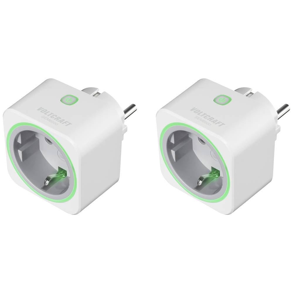 Energiekostenmessgerät 2x Energiekostenmessgerät WIFI