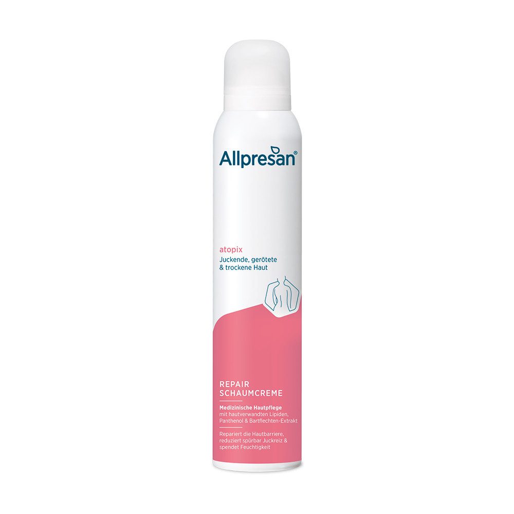 Allpresan Hautcreme Allpresan derma med ATOPIX Spezial-Pflegeserie -Produkt wählbar-, 1-tlg., Medizinische, juckreizlindernde Hautpflege bei Neurodermitis
