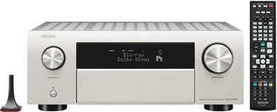 Denon »AVCX4700 - 9-Kanal« 9 AV-Receiver (LAN (Ethernet), WLAN, Bluetooth, kabellose Multiroom-Musikstreaming-Technologie HEOS Built-in)