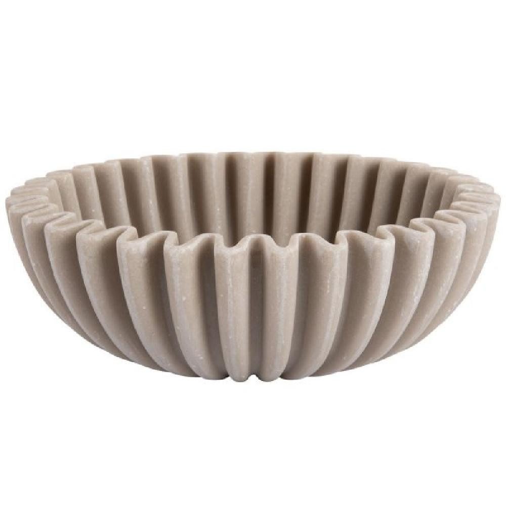 Servierschale Schale Wave Bowl Light Grey (20cm)