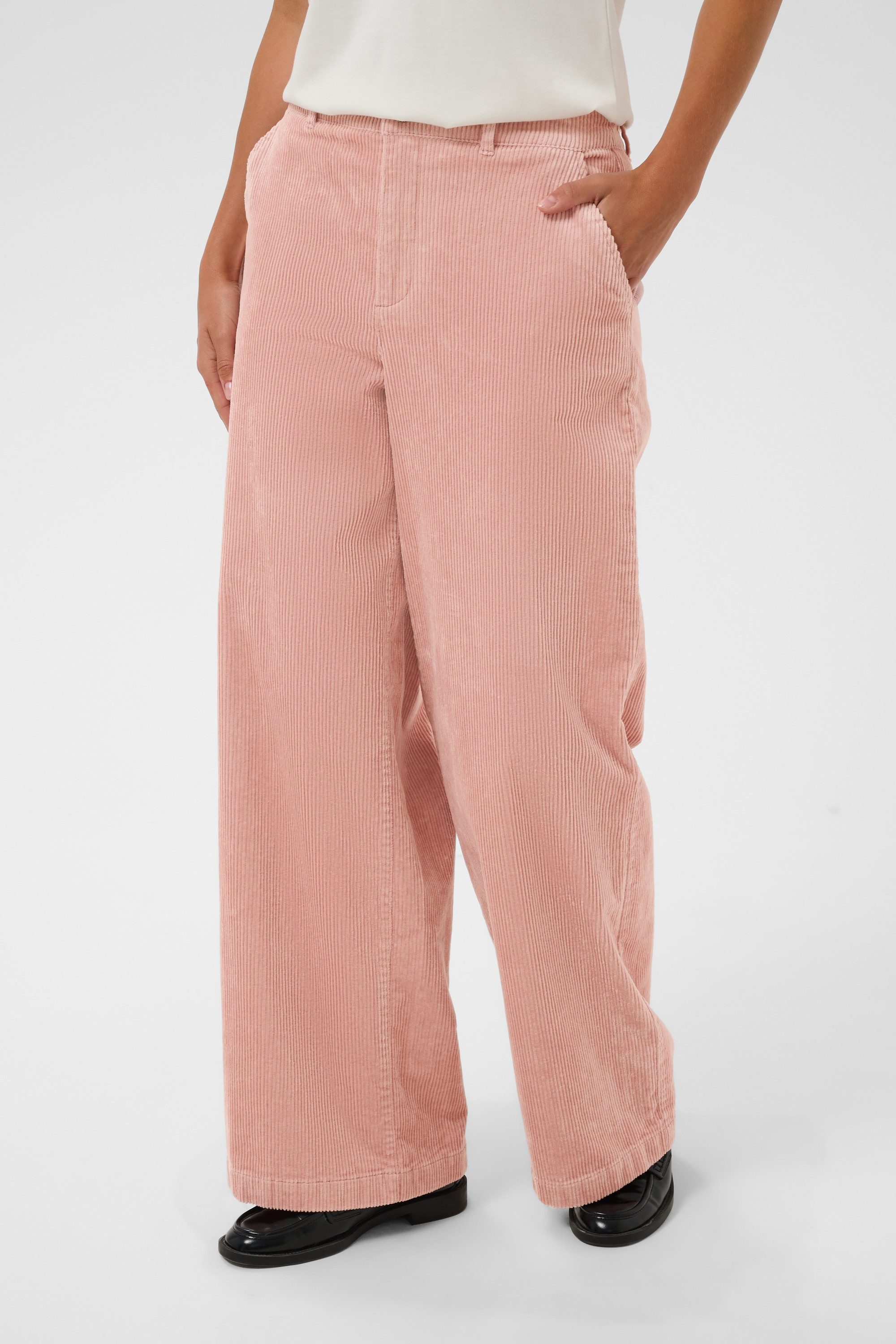 KAFFE Stoffhose Casual Hose KAsella