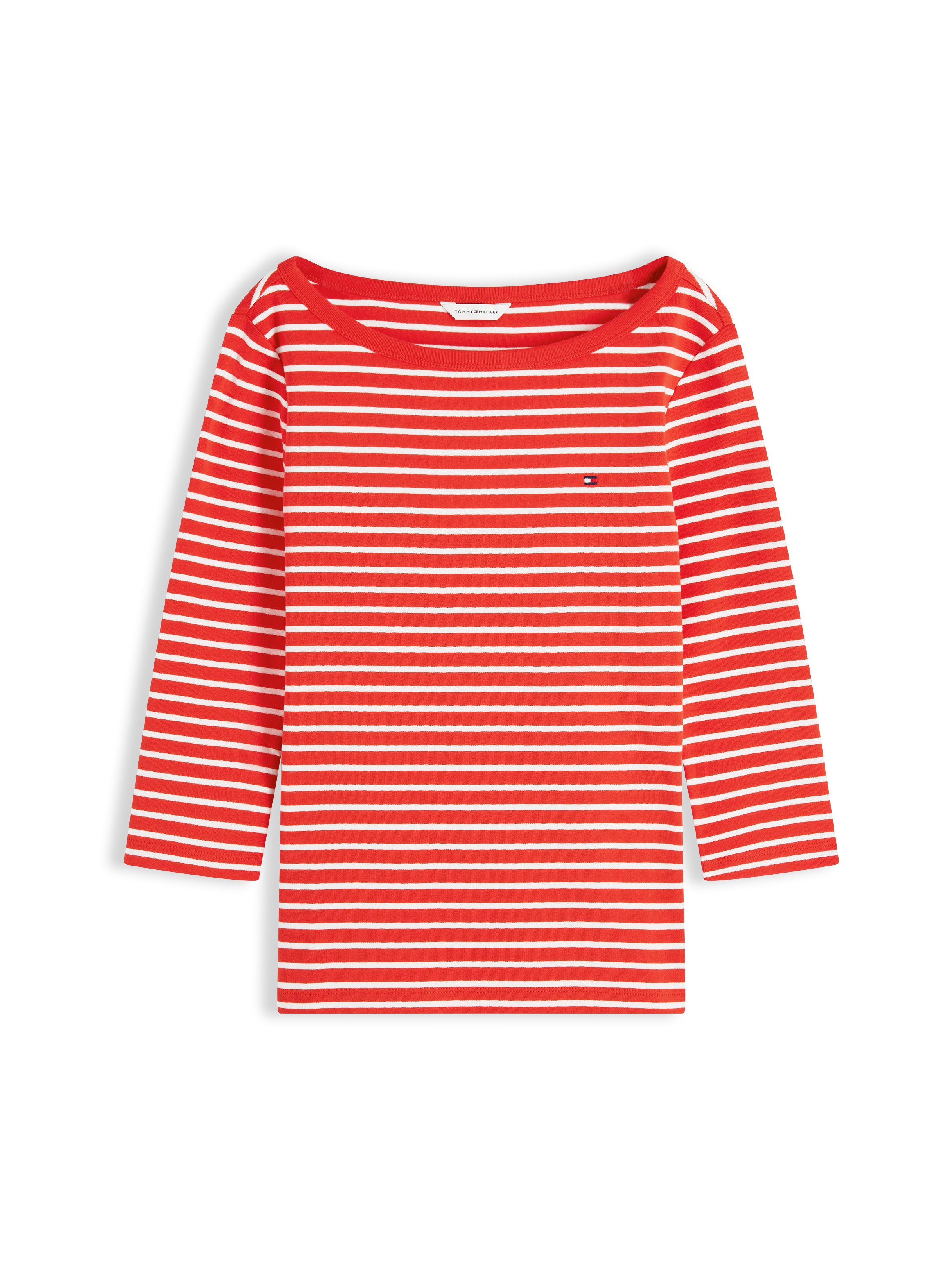Tommy Hilfiger 3/4-Arm-Shirt CODY BOAT-NK 3/4 SLV TEE Baumwolle – Bild 5 von 5