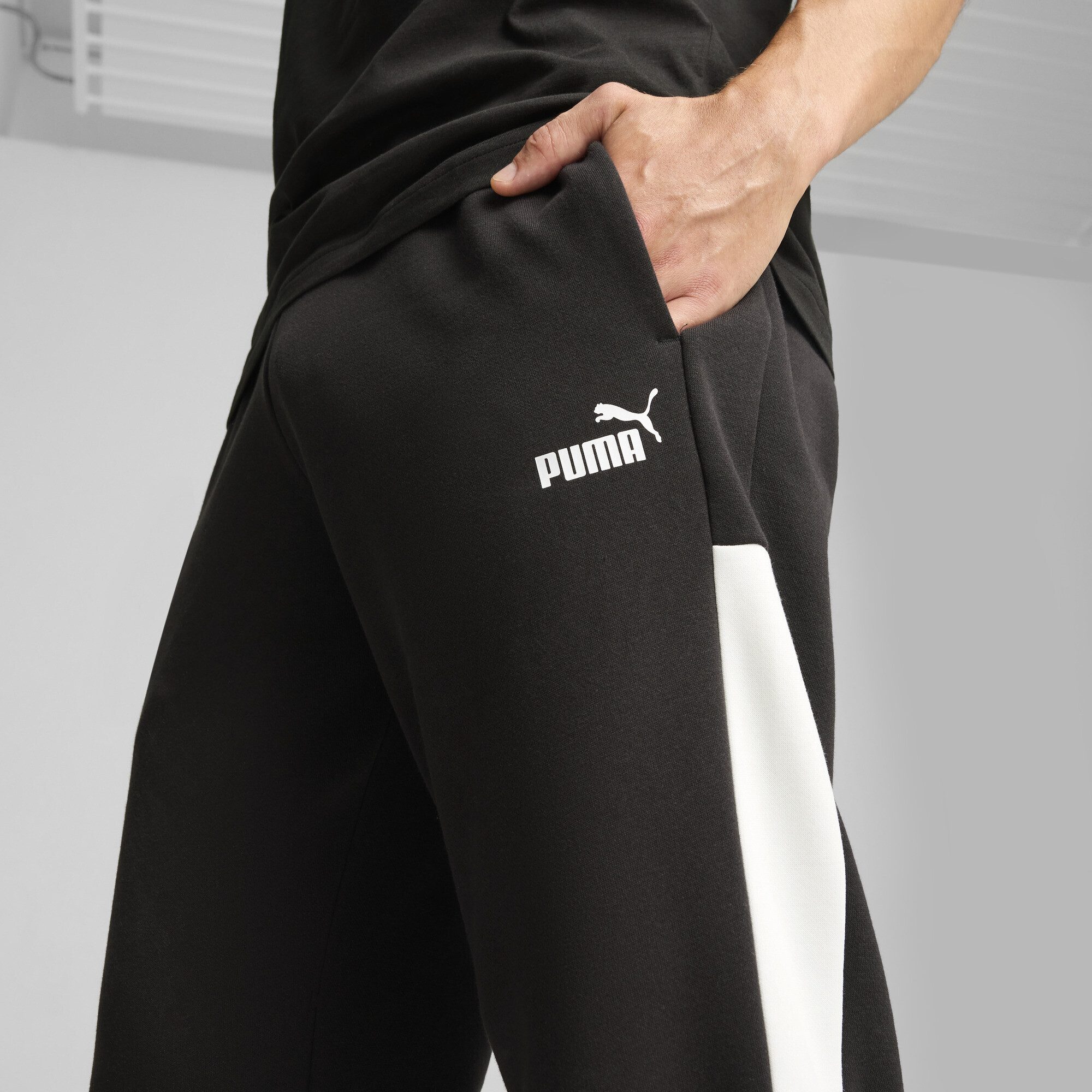 PUMA Sporthose Around The Block Jogginghose Herren