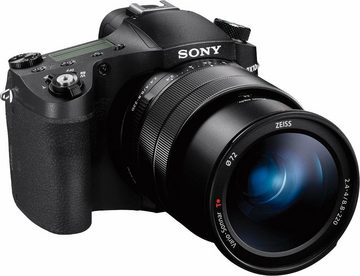 Sony »DSC-RX10M4« Superzoom-Kamera (ZEISS® Vario-Sonnar T*, 20,1 MP, 25x opt. Zoom, NFC, WLAN (Wi-Fi), Gesichtserkennung, Panorama-Modus)