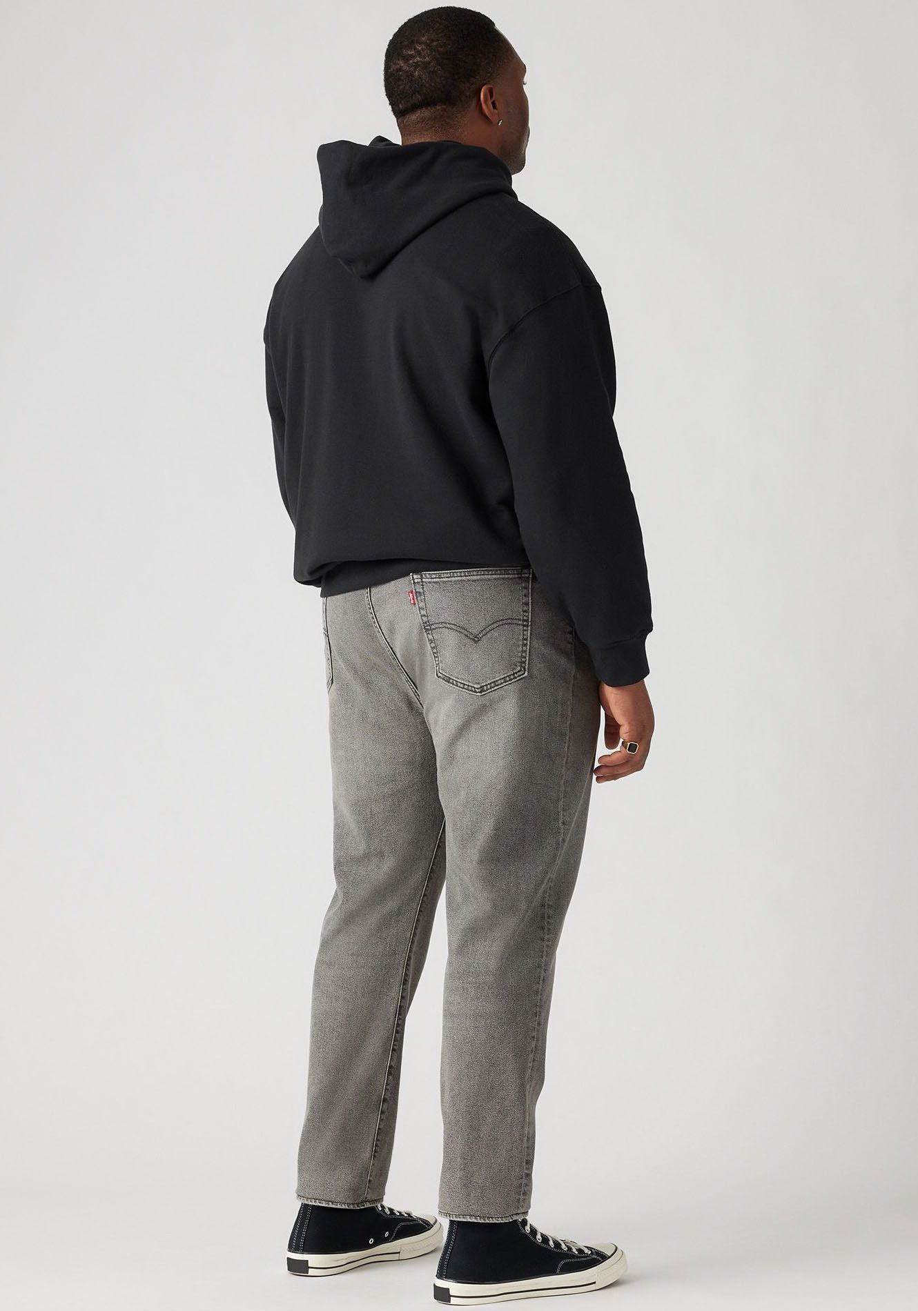 Levi's® Plus Tapered-fit-Jeans 512 in authentischer Waschung