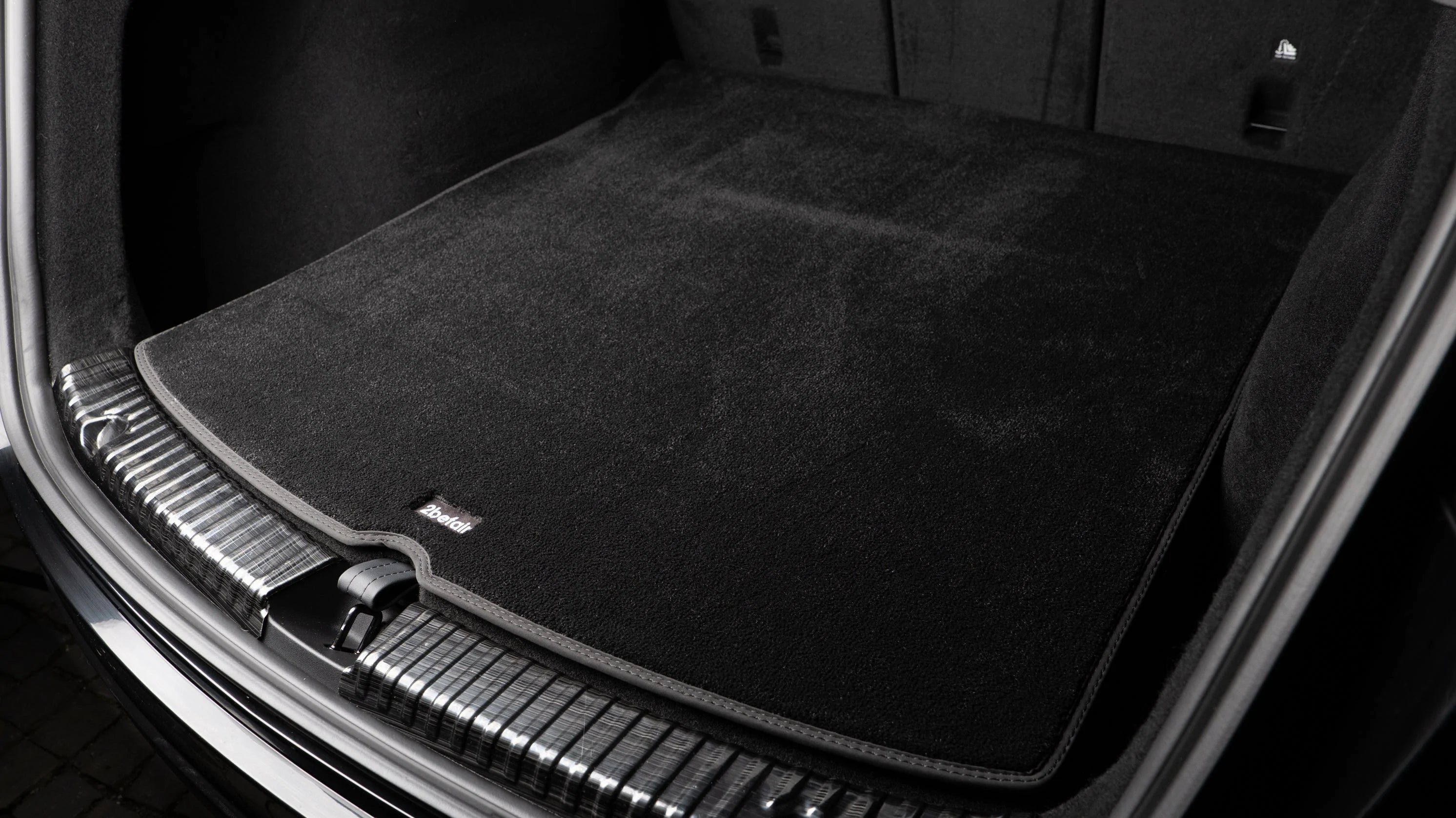 für für Model, Set das Tesla Tesla Teppichmatten 2befair Kofferraum Auto-Fußmatten