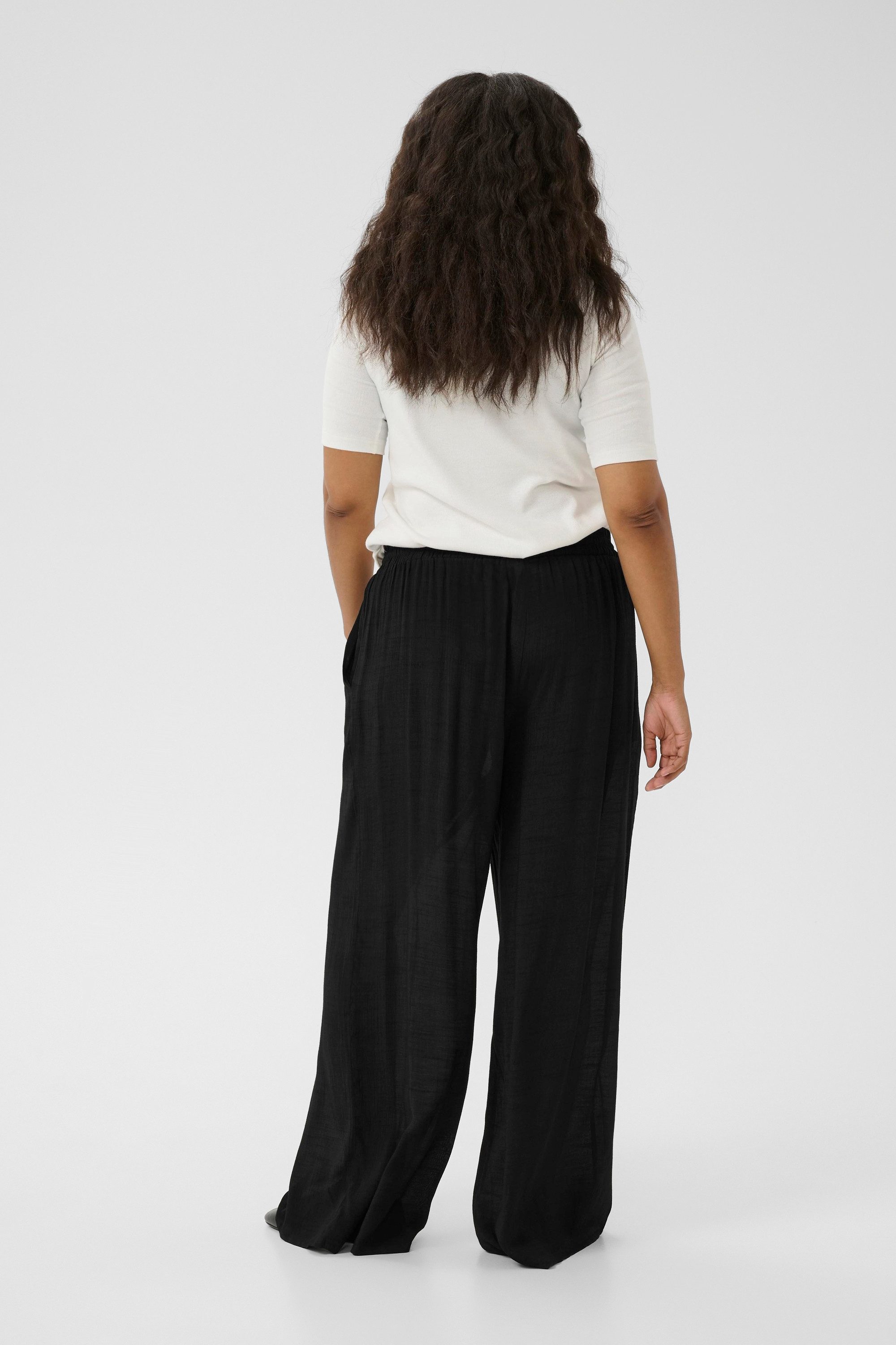 KAFFE Curve Stoffhose Casual Hose KCalia günstig online kaufen
