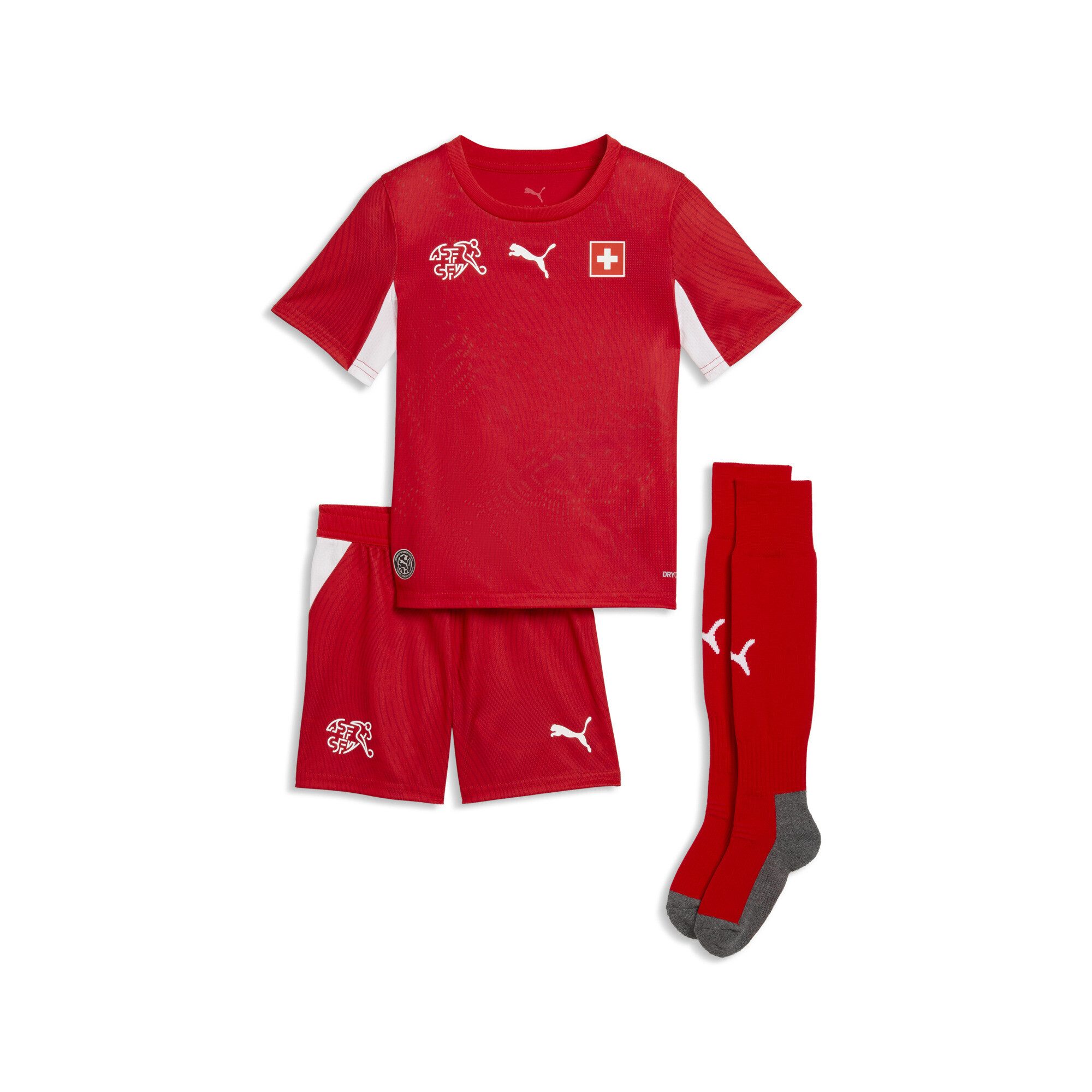 PUMA Trainingsanzug Schweiz 2026 Heimtrikot-Minikit Jugendliche