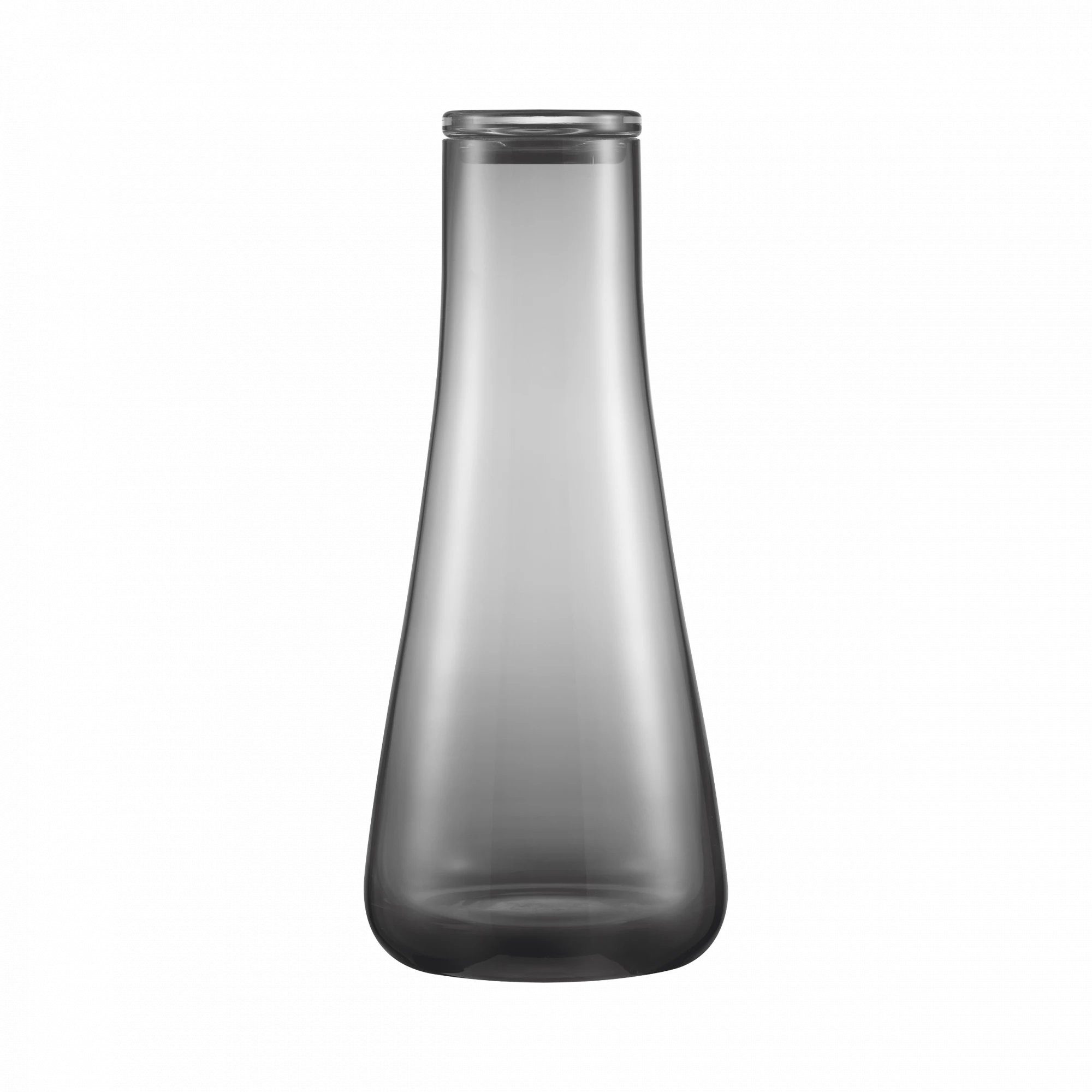 blomus Wasserkaraffe -BELO- Designer-Wasserkaraffe aus mundgeblasenem Glas, Hochwertig, 1200 ml, mundgeblasen, Spülmaschinengeeignet