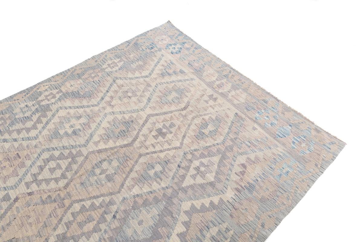 mm Höhe: Trading, Nain 214x300 Kelim 3 Orientteppich Handgewebter Orientteppich, Afghan rechteckig,