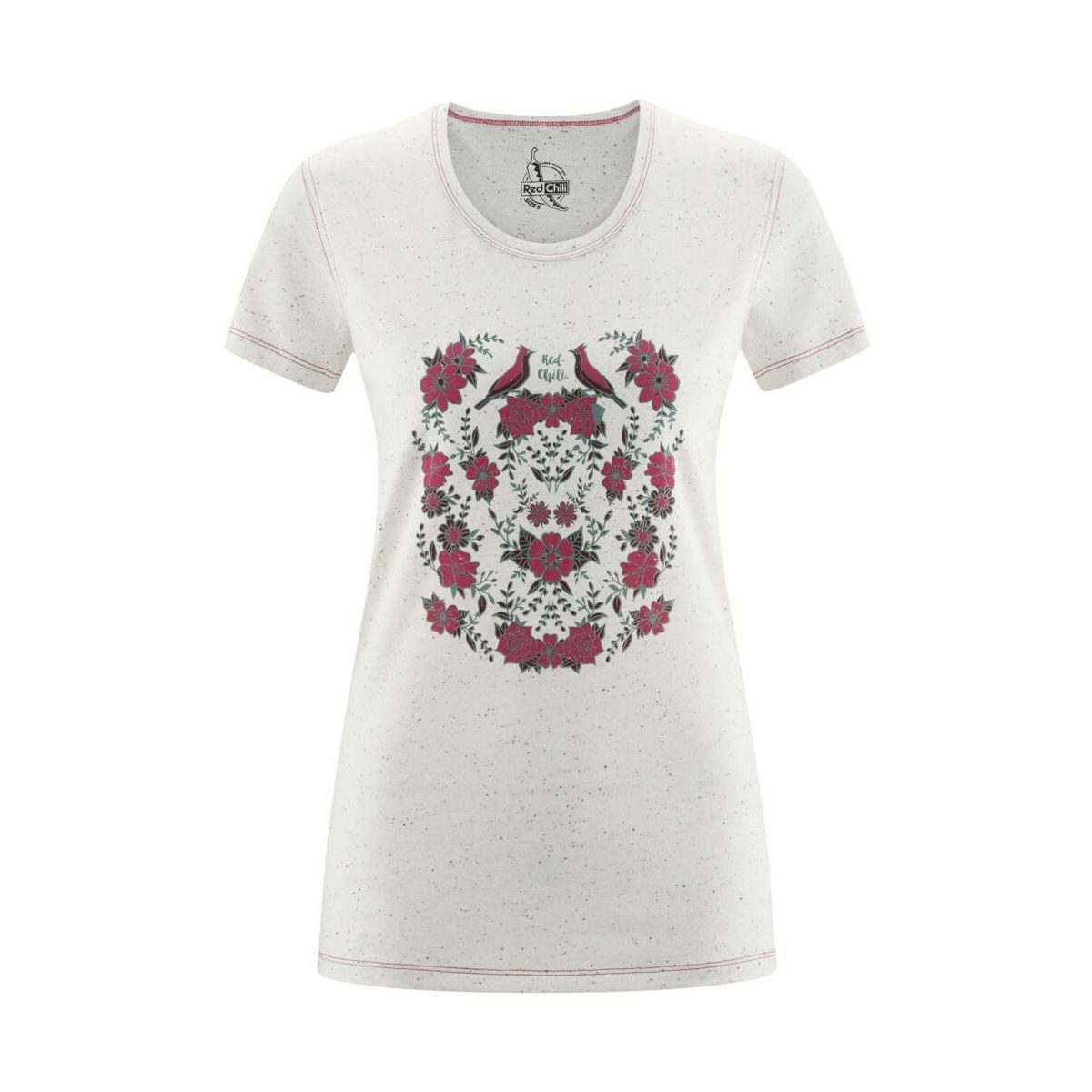 Red Chili Kurzarmshirt Wo Lakit T-shirt T-Shirts & Oberteile