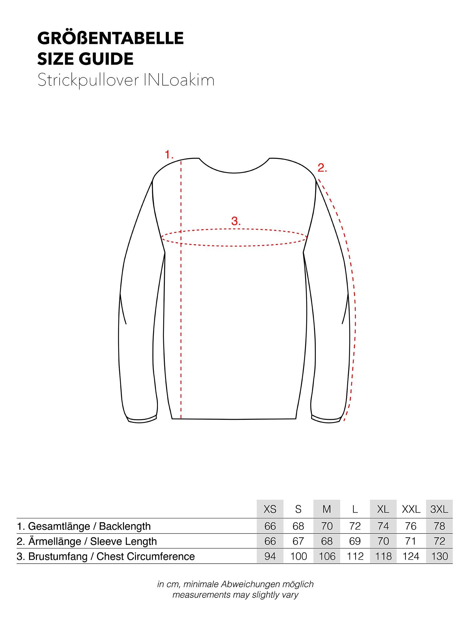Indicode Strickpullover Herren Loakim Pullover Herrenpullover aus elastischer Baumwoll-Qualität, Rundhalsausschnitt