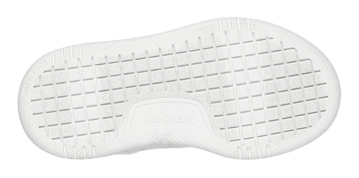 Skechers QUICK STREET Lauflernschuh, Retro Sneaker mit Klettverschluss, Größenschablone zum Download – Bild 3 von 5