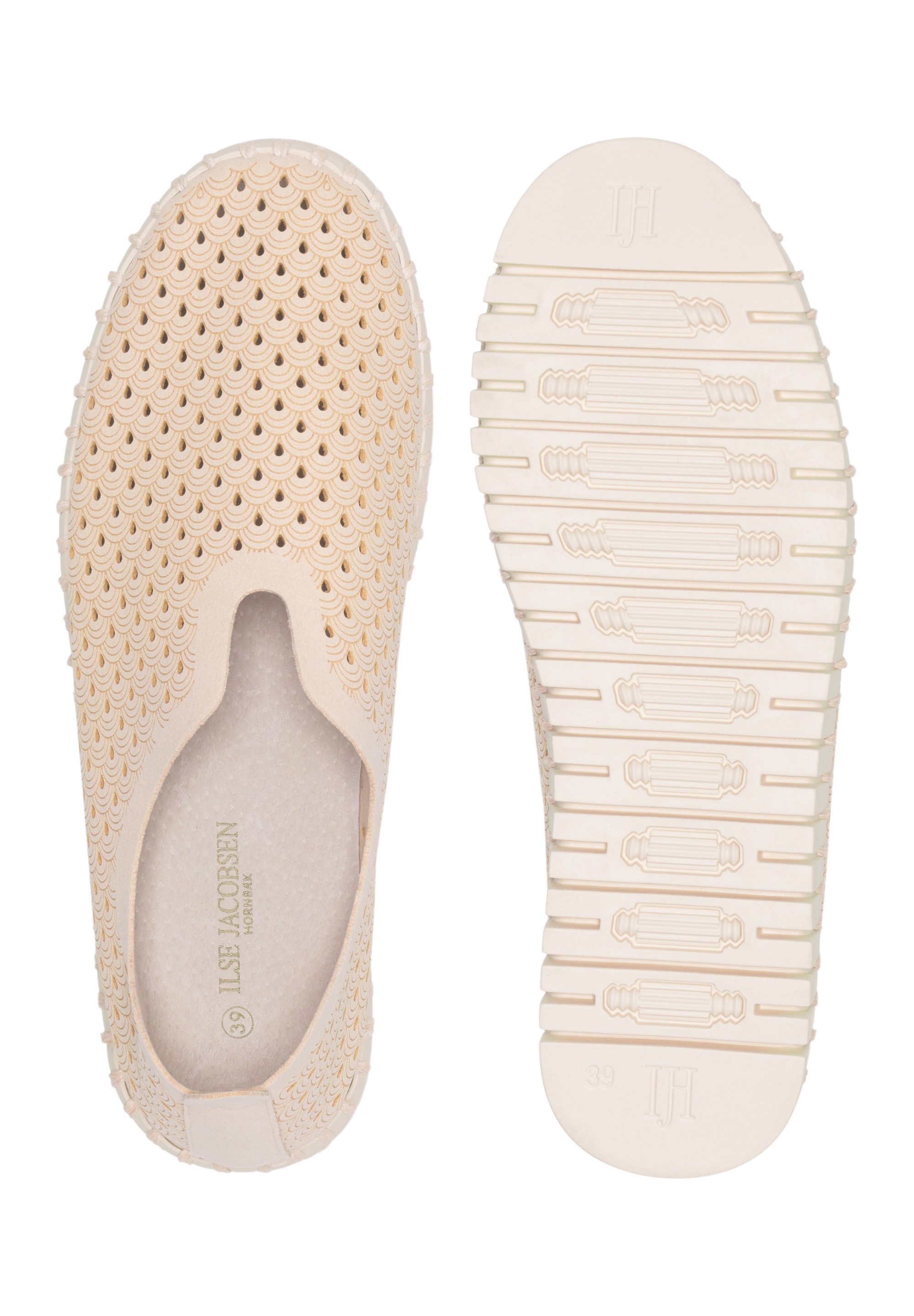 Ilse Jacobsen TULIP3275 Sneaker Plateausohle, atmungsaktive Mikrofaser, hoher Tragekomfort