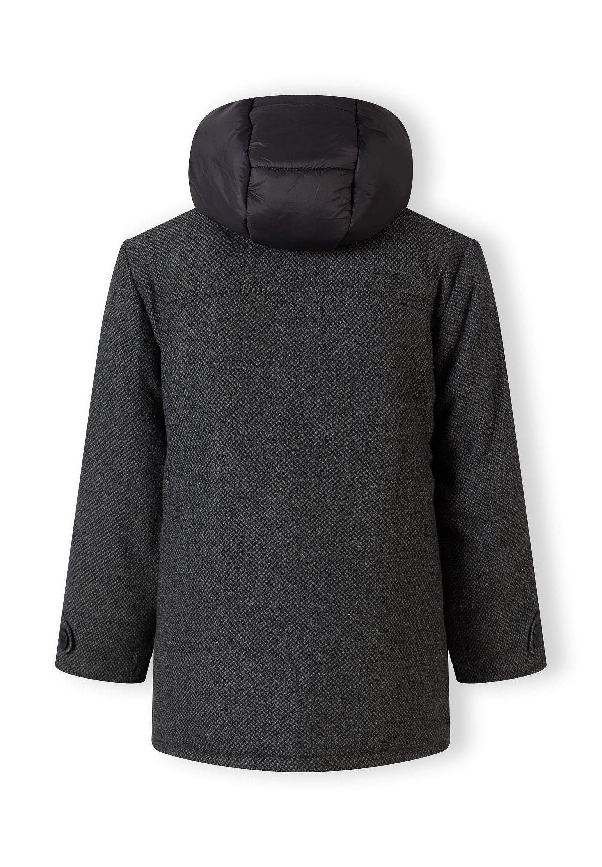 MINOTI Winterjacke Gefütterte Tweedjacke (2y-14y)