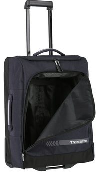 travelite Weichgepäck-Trolley Kick Off S, 55 cm, 2 Rollen, Handgepäck-Koffer Reisegepäck Reisekoffer Trolley Freizeittasche