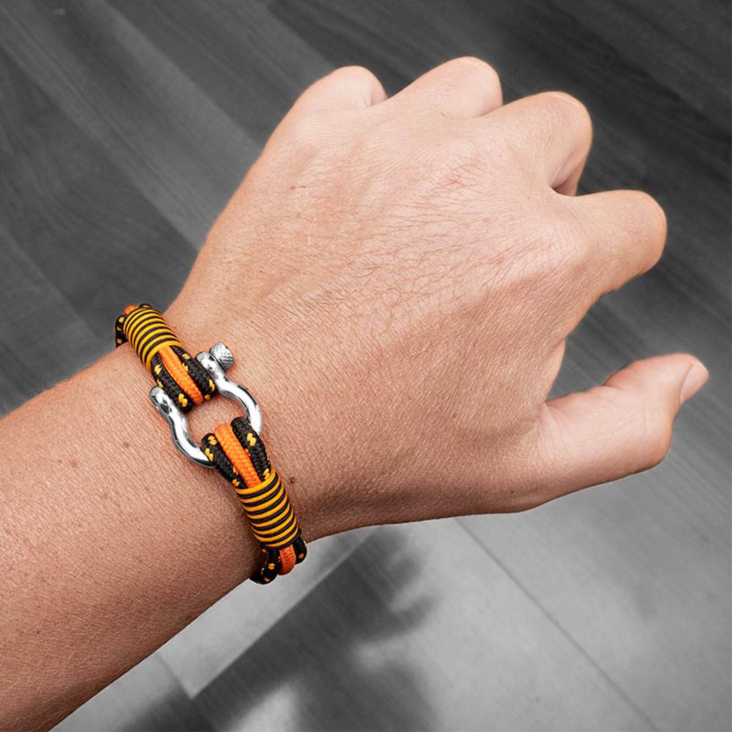 UNIQAL.de Armband Maritime Armband aus Segeltau günstig online kaufen