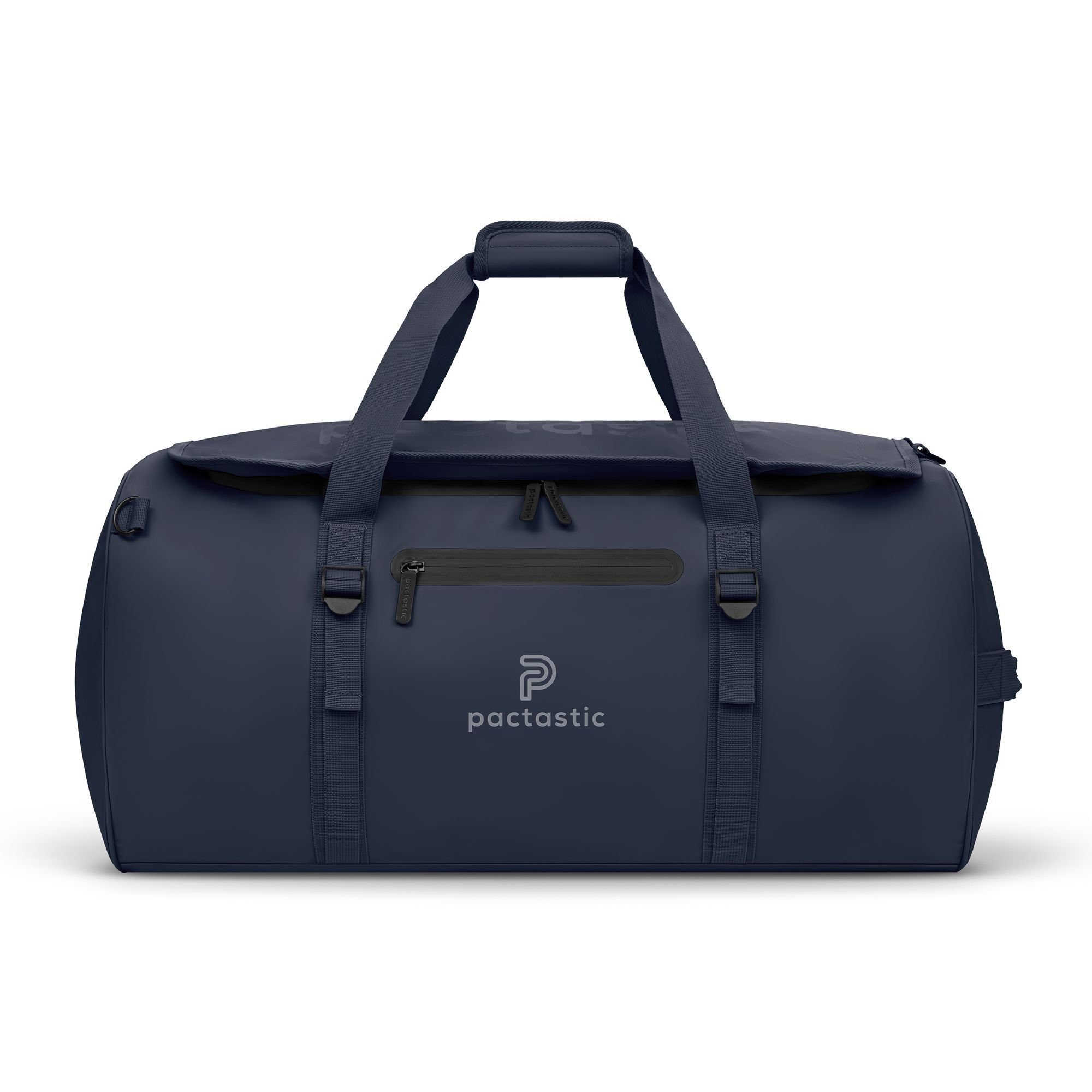 Tech-Material dark-blue Urban Pactastic Collection, Veganes Weekender