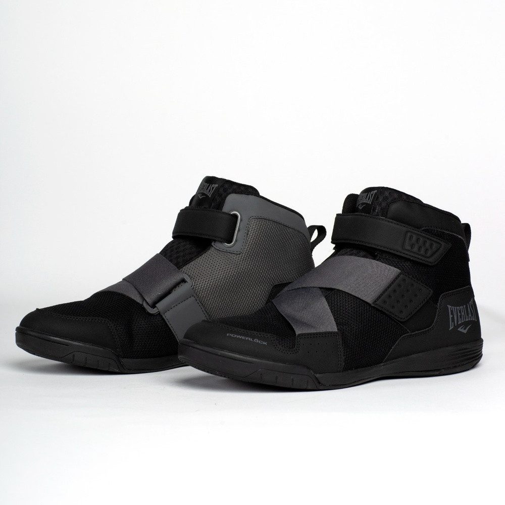 Everlast Powerlock X-trainer Boxing Shoes Boxschuh