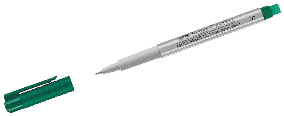 Folienstift Folienschreiber Multimark grün non permanent 0,4