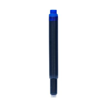 TSI Tintenpatronen Universal 160er (2x 80er), königsblau für Füller (Lamy, Tintenpatrone