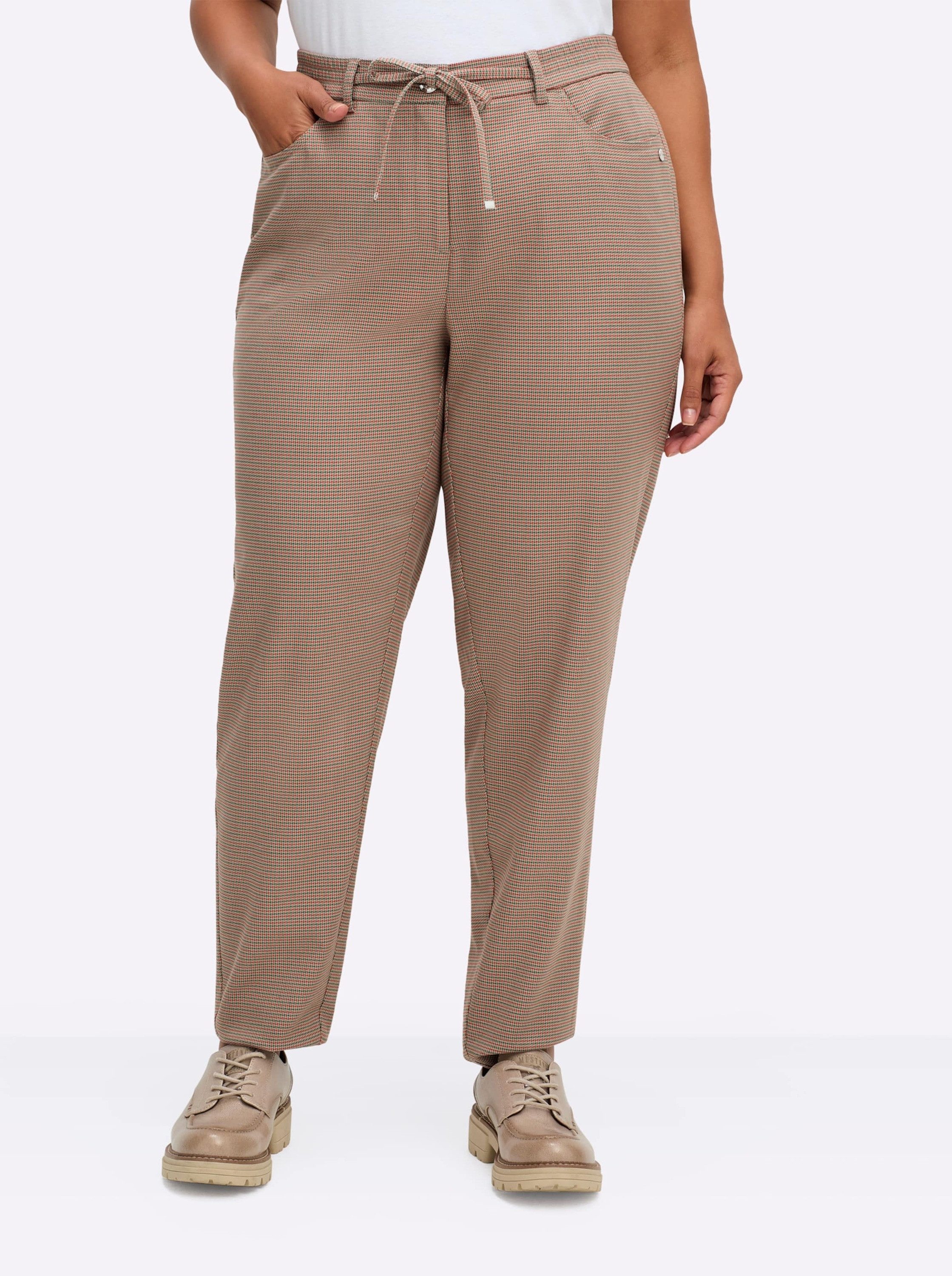 Sheego Jerseyhose Schlupfhose