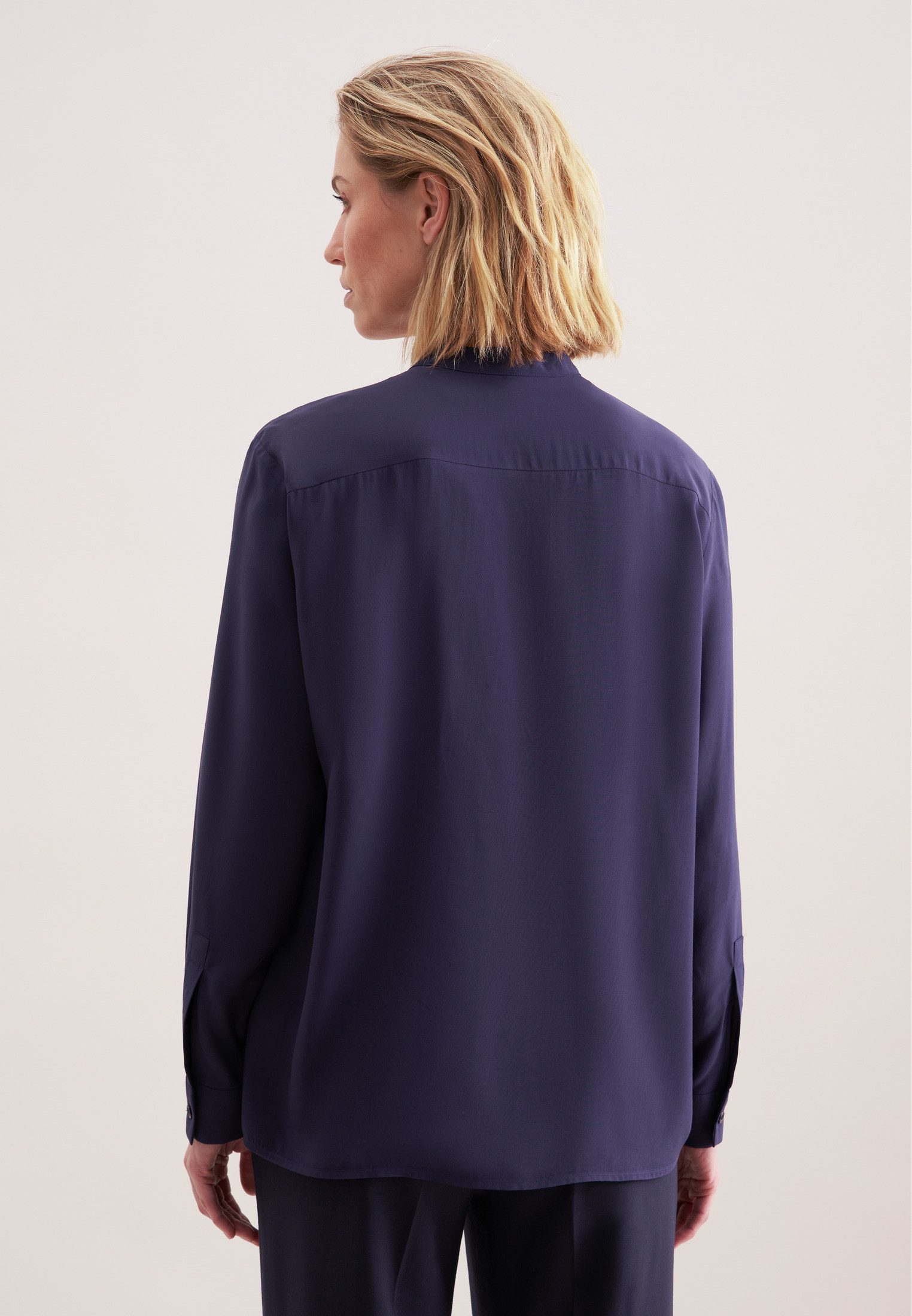 seidensticker Klassische Bluse 1/1 Uni günstig online kaufen