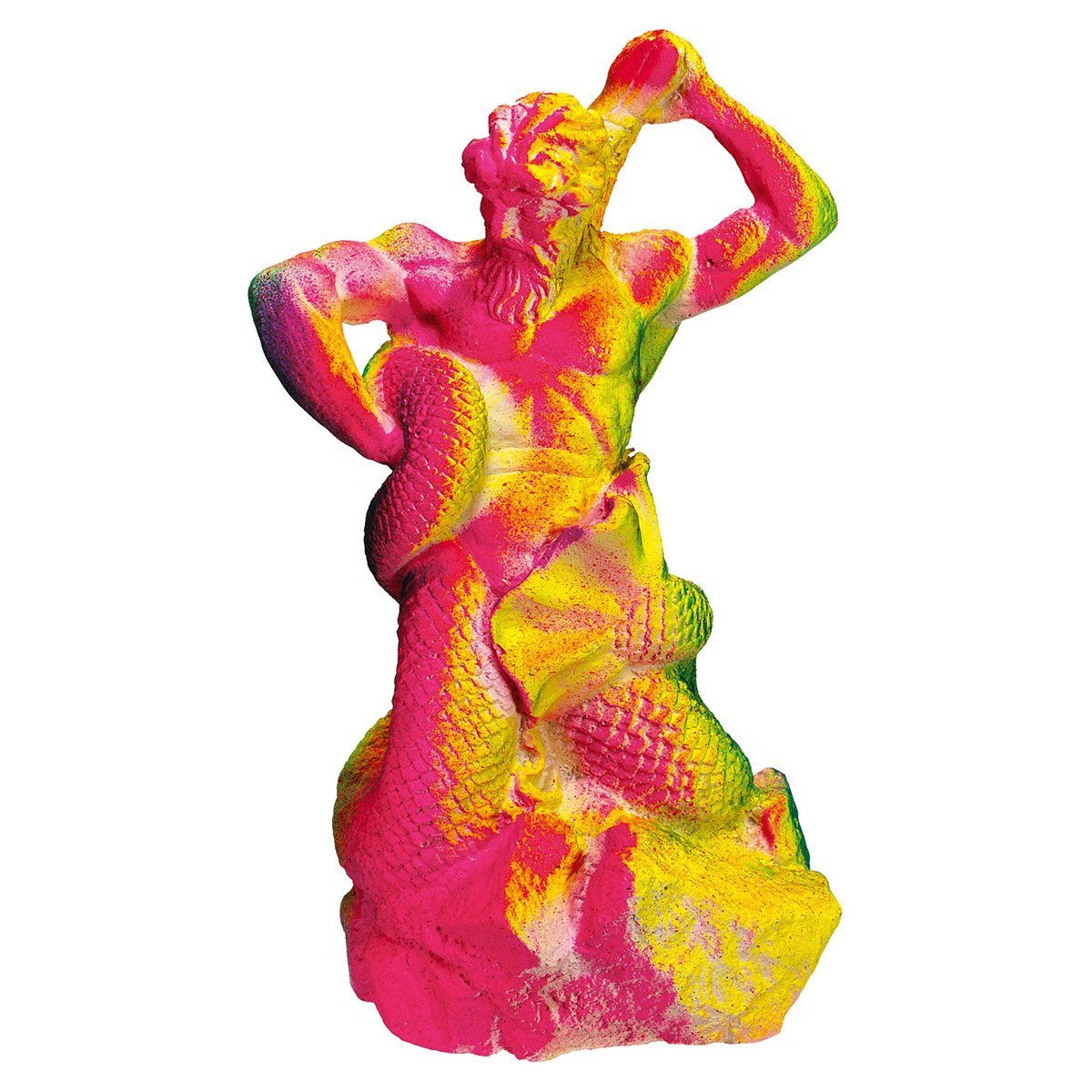 Nobby Aquariendeko Aquariendekoration Griechische Figur neon