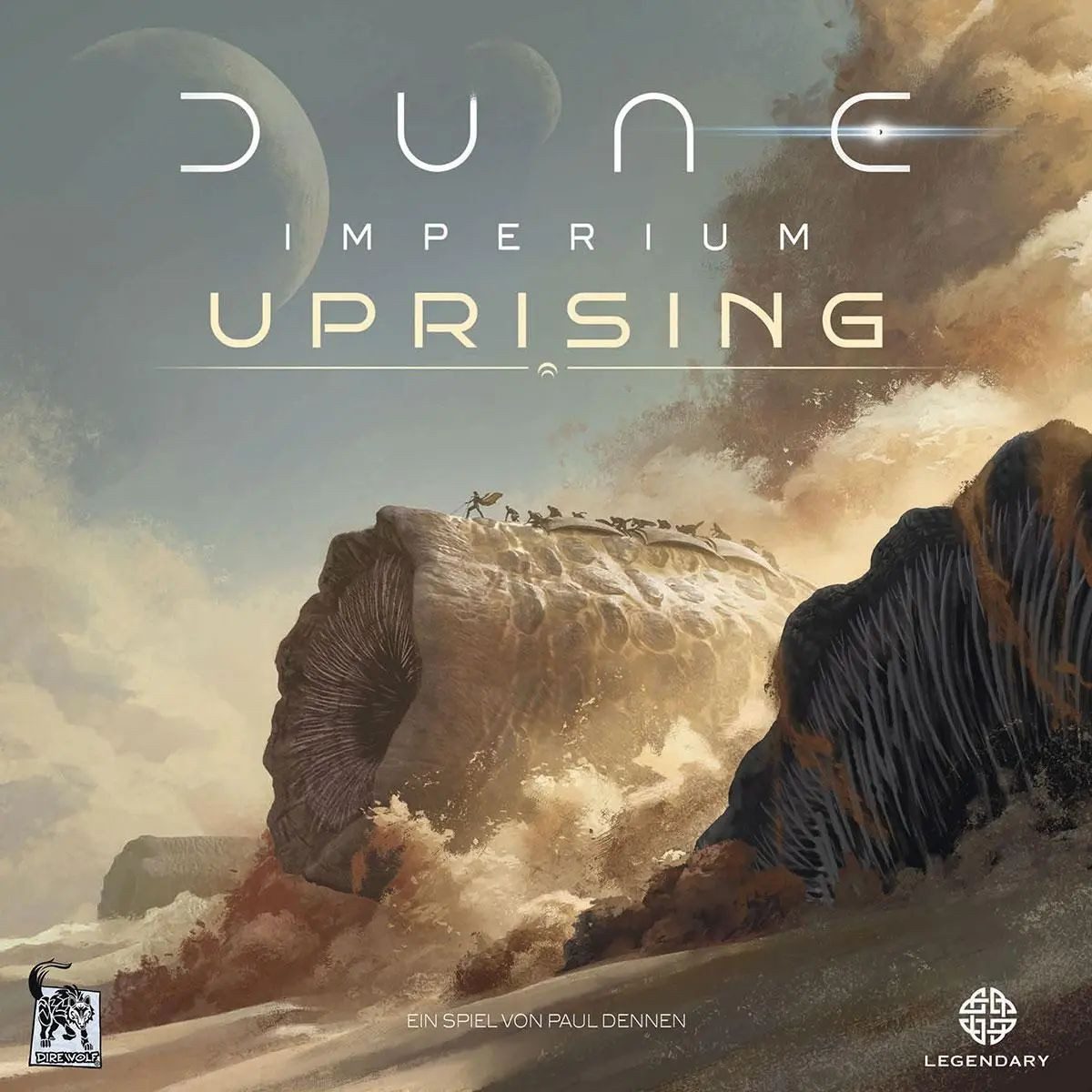 Asmodee Spiel Dune: Imperium - Uprising