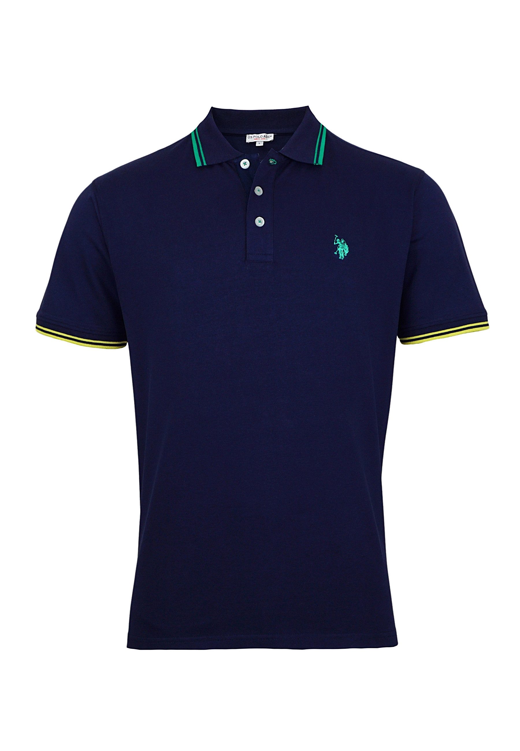 U.S. Polo Assn Poloshirt Shirt Poloshirt Barney (1-tlg)