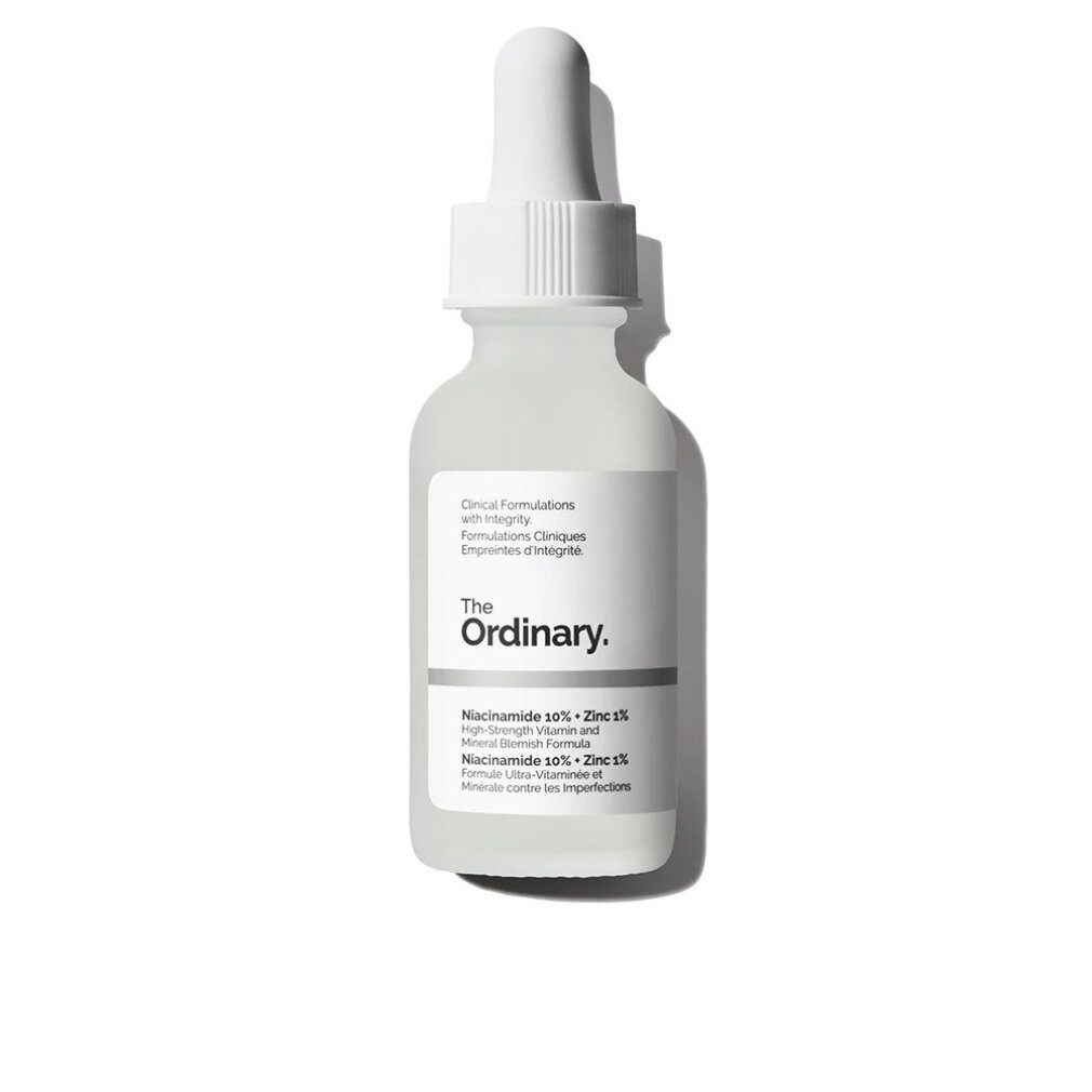 The Ordinary Gesichtsmaske NIACINAMID 10% + ZINK Vitamin B3 Serum 30 ml