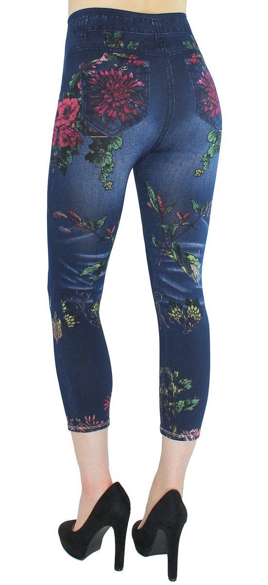 dy_mode 7/8-Jeggings Damen Capri Jeggings 7/8 günstig online kaufen