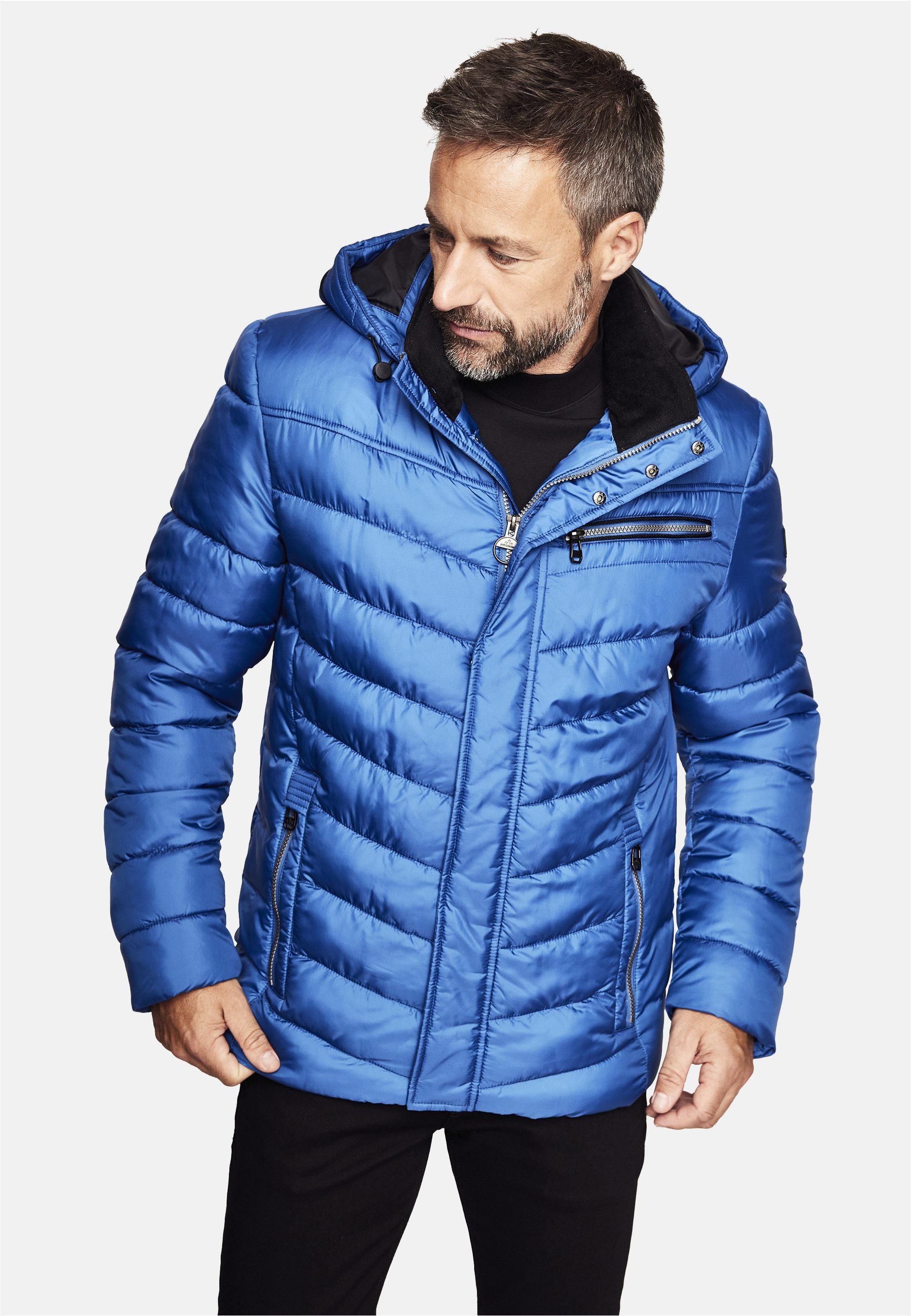 New Canadian Steppjacke mit Fleece-Einsatz am günstig online kaufen