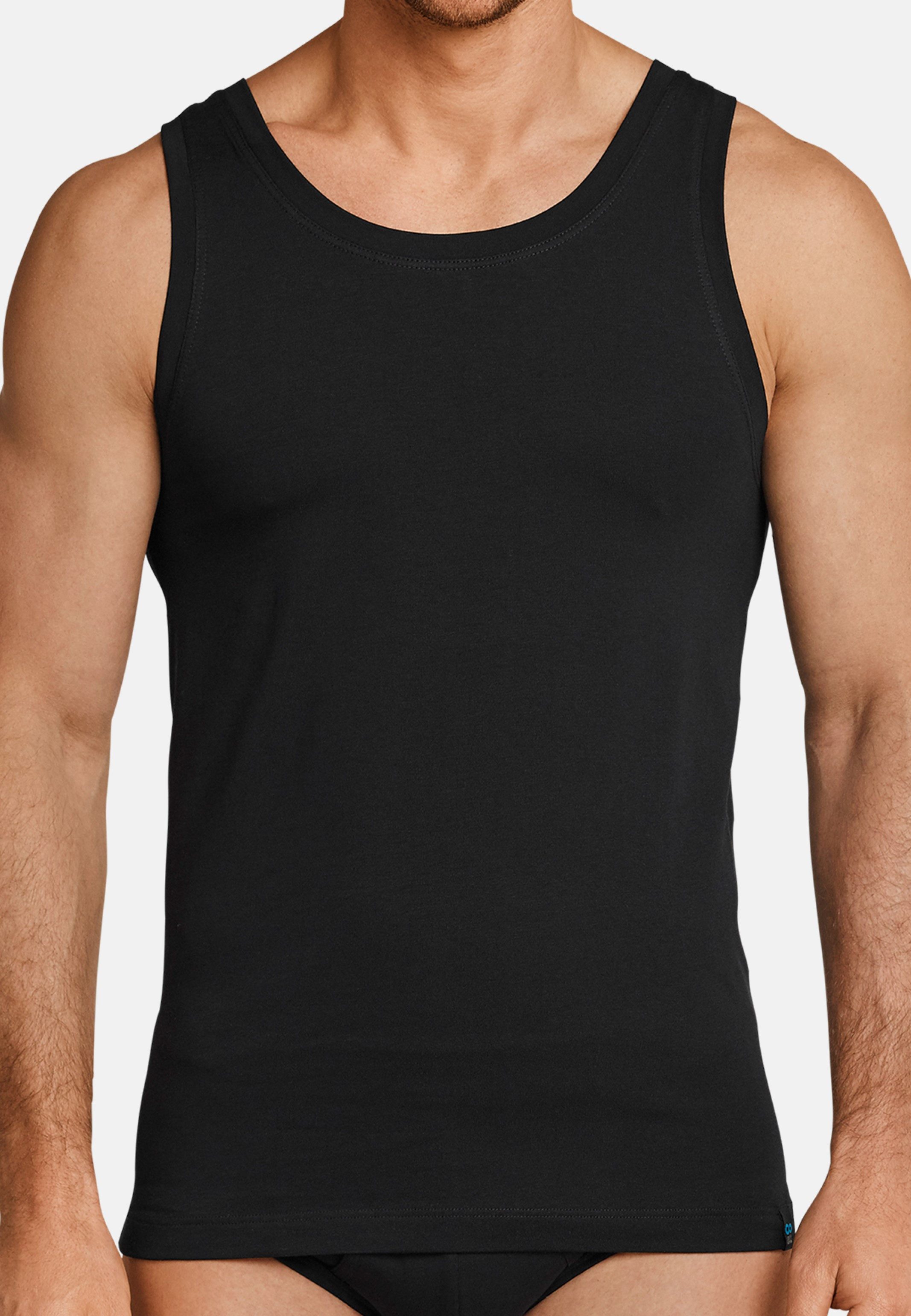 Schiesser Unterhemd 2er Pack Long Life Cotton (Spar-Set, 2-St) Unterhemd / günstig online kaufen