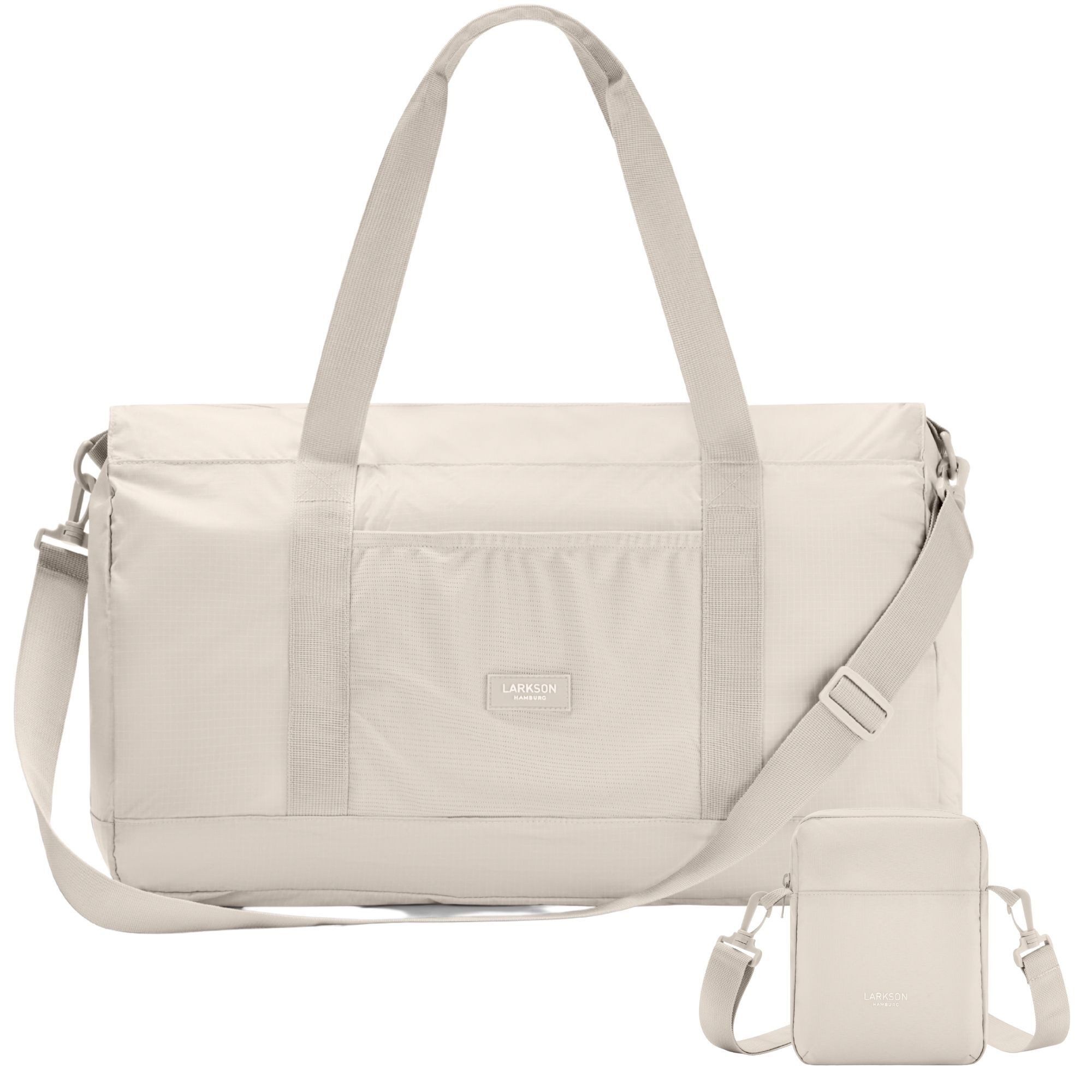 LARKSON Weekender Magnus Packable Weekender (1-tlg), 2in1 Crossbody Bag & R günstig online kaufen