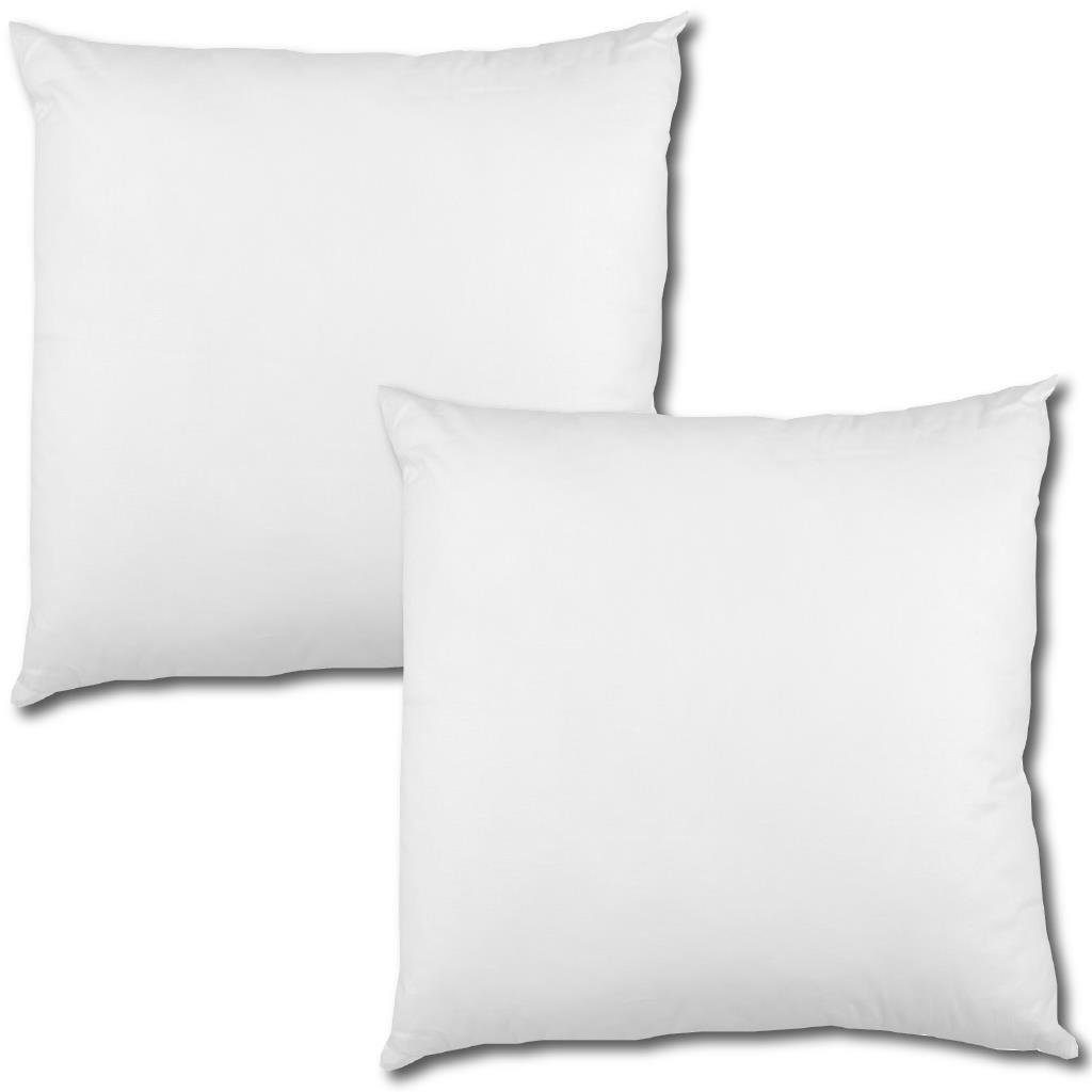 Bestlivings Dekokissen, Füllkissen für Kissenhüllen "Inlett" 2er Pack - Pol günstig online kaufen
