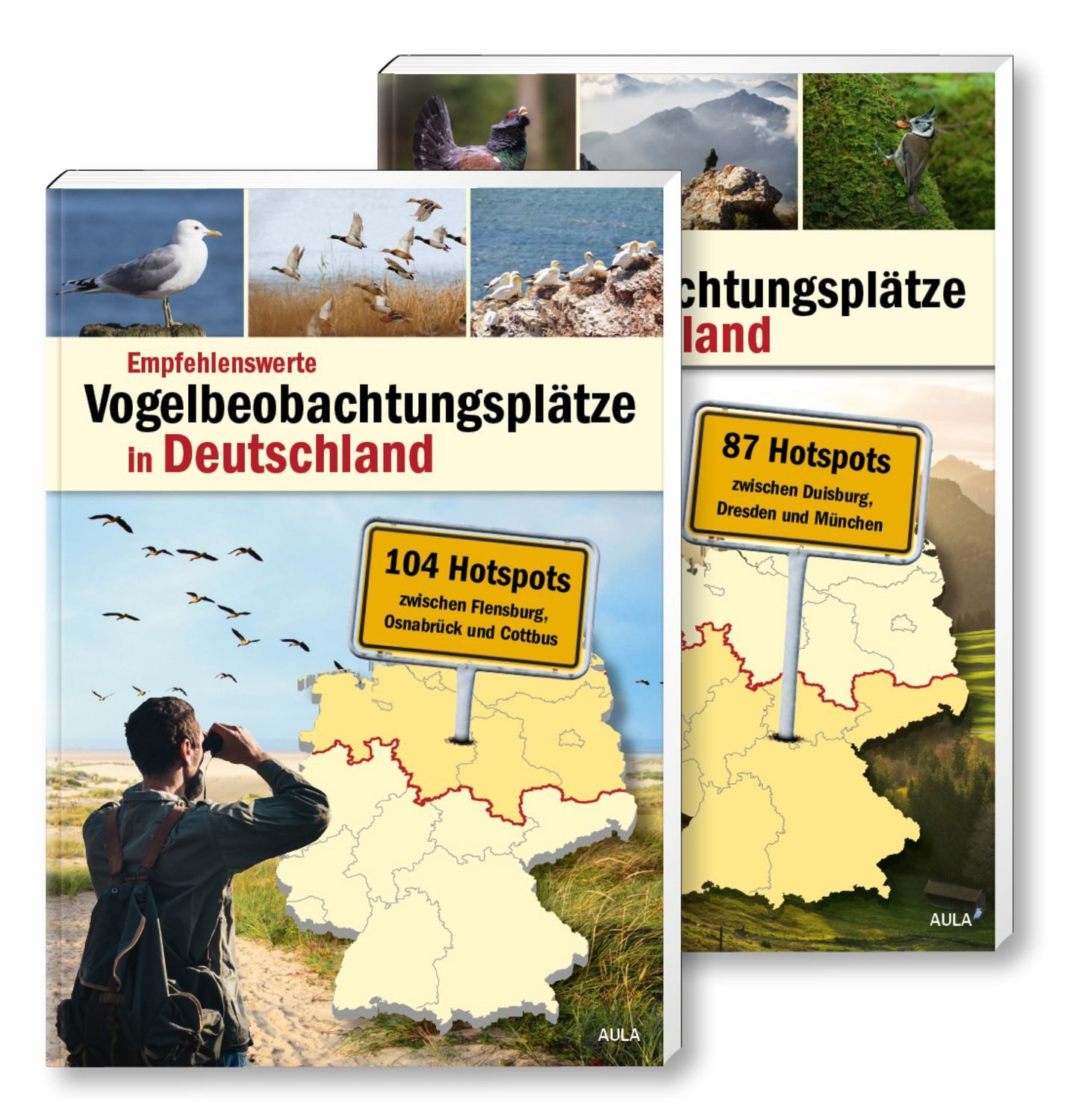 Empfehlenswerte Vogelbeobachtungsplätze in Deutschland / diverse