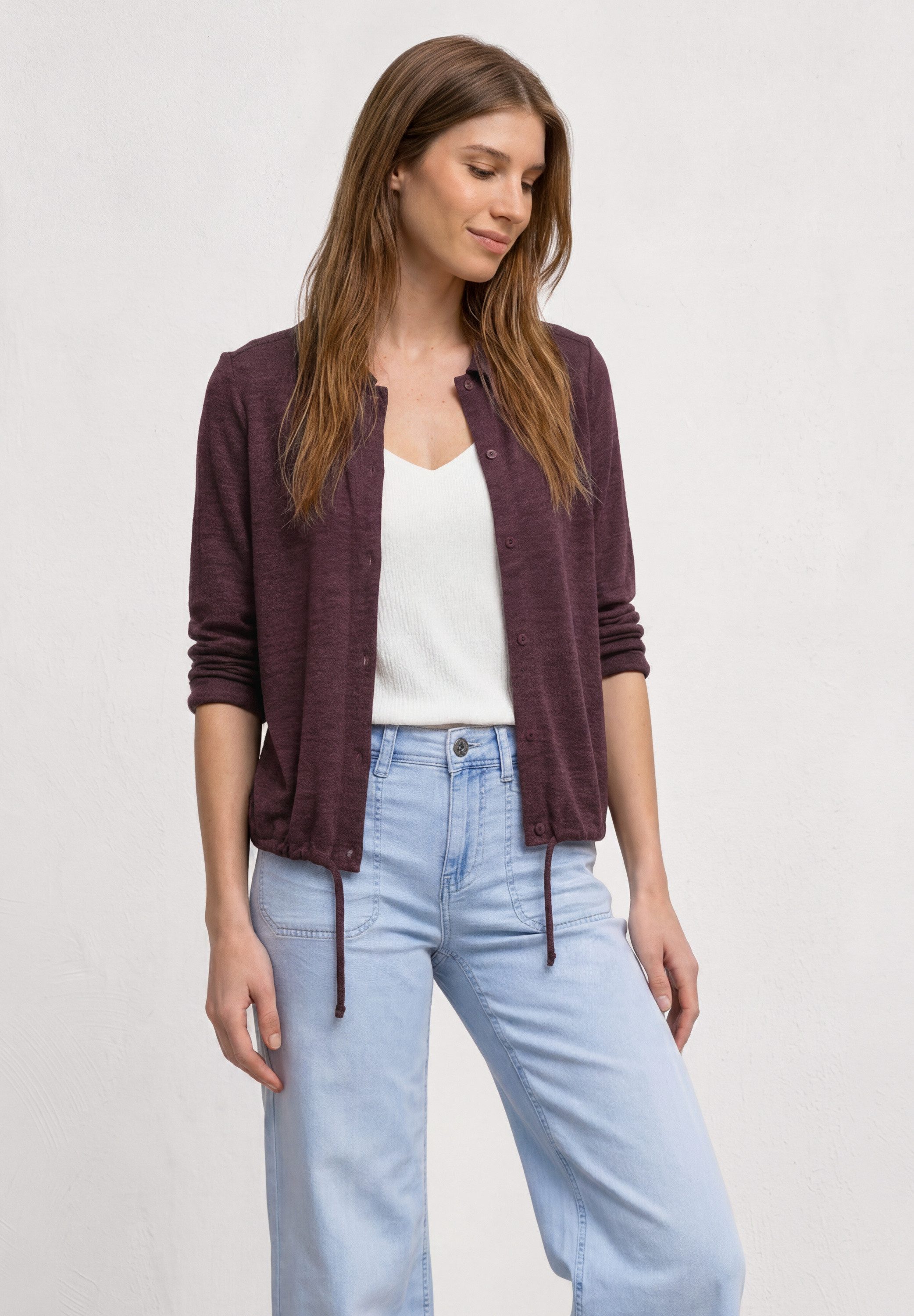 STREET ONE Cardigan in Unifarbe