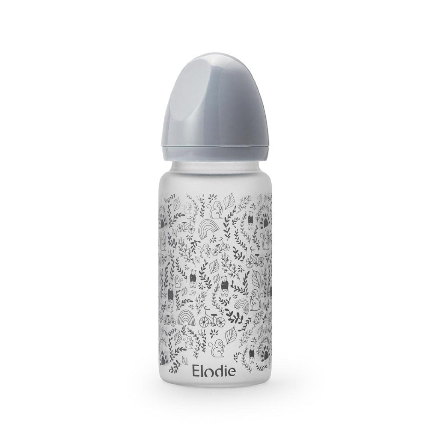 Babyflasche Babyflasche aus Glas - Monkey Sunrise