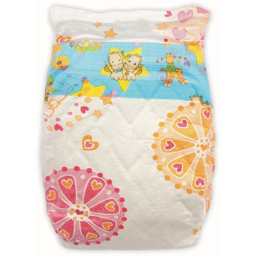 Heless Puppen Accessoires-Set Puppenwindeln, 3 Stück, Gr. 35-50 cm