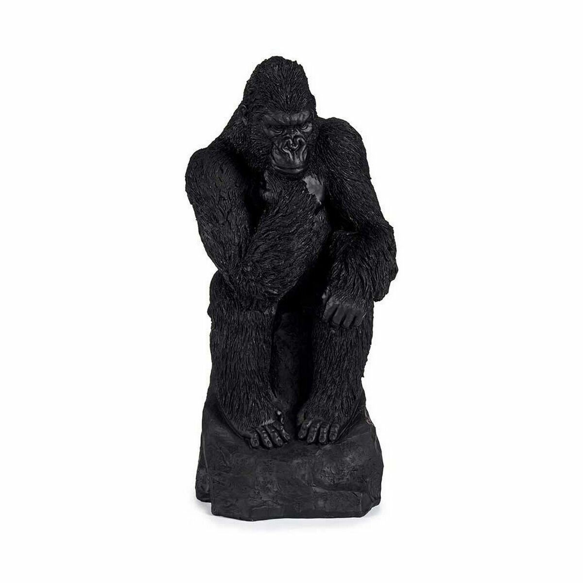 Gift Decor Dekoobjekt cm Gorilla 2 20 45 Deko-Figur x 20 Schwarz x Stück