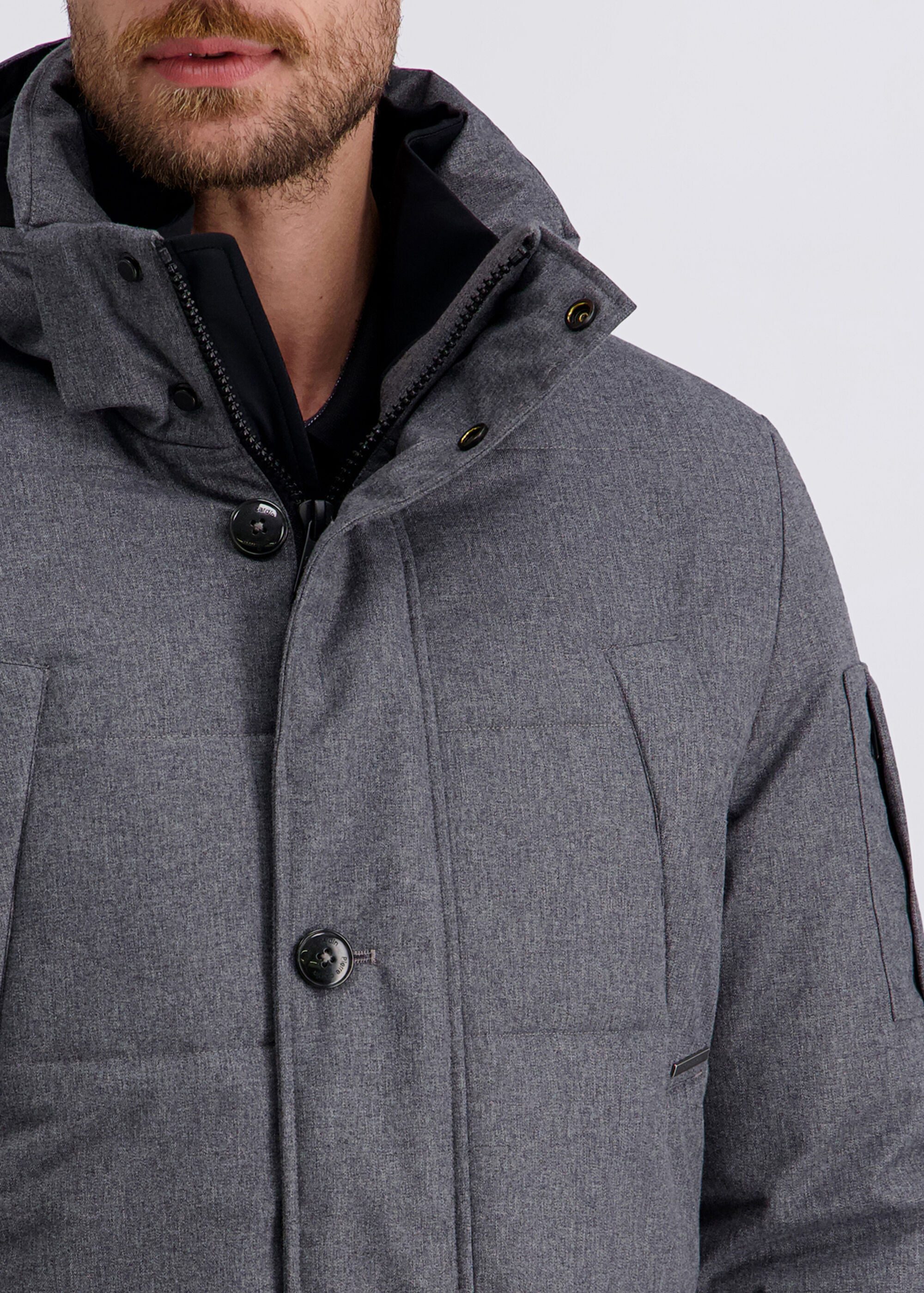 Pierre Cardin Parka mit Kapuze