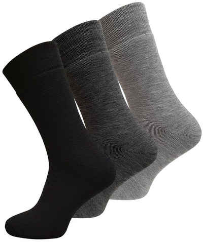 Cotton Prime® Thermosocken (6-Paar) mit wärmenden Frottee