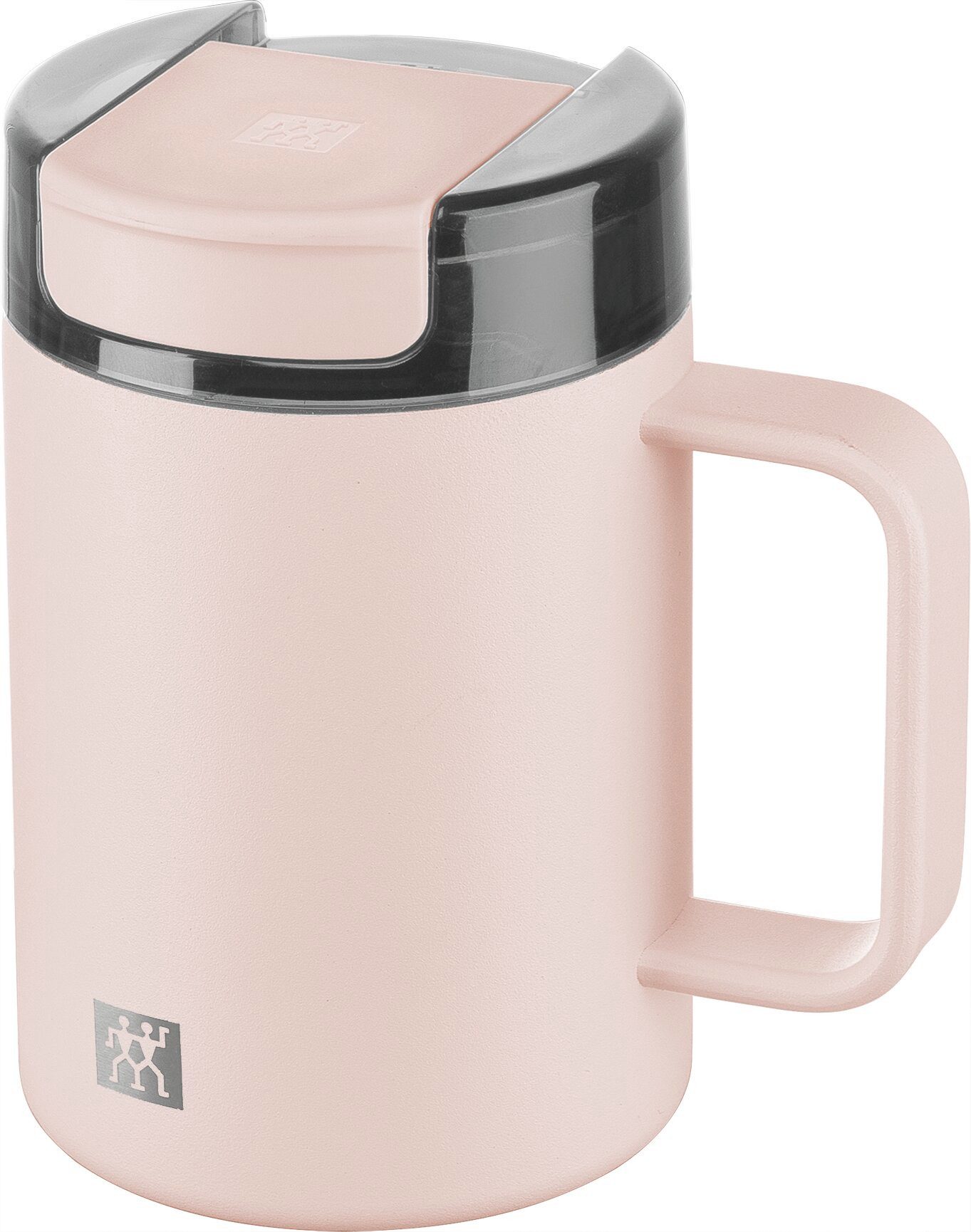 Zwilling Thermobecher Thermo Plus, 1-tlg., Edelstahl, Edelstahl, Doppelwandig, To-Go, Auslaufsicher