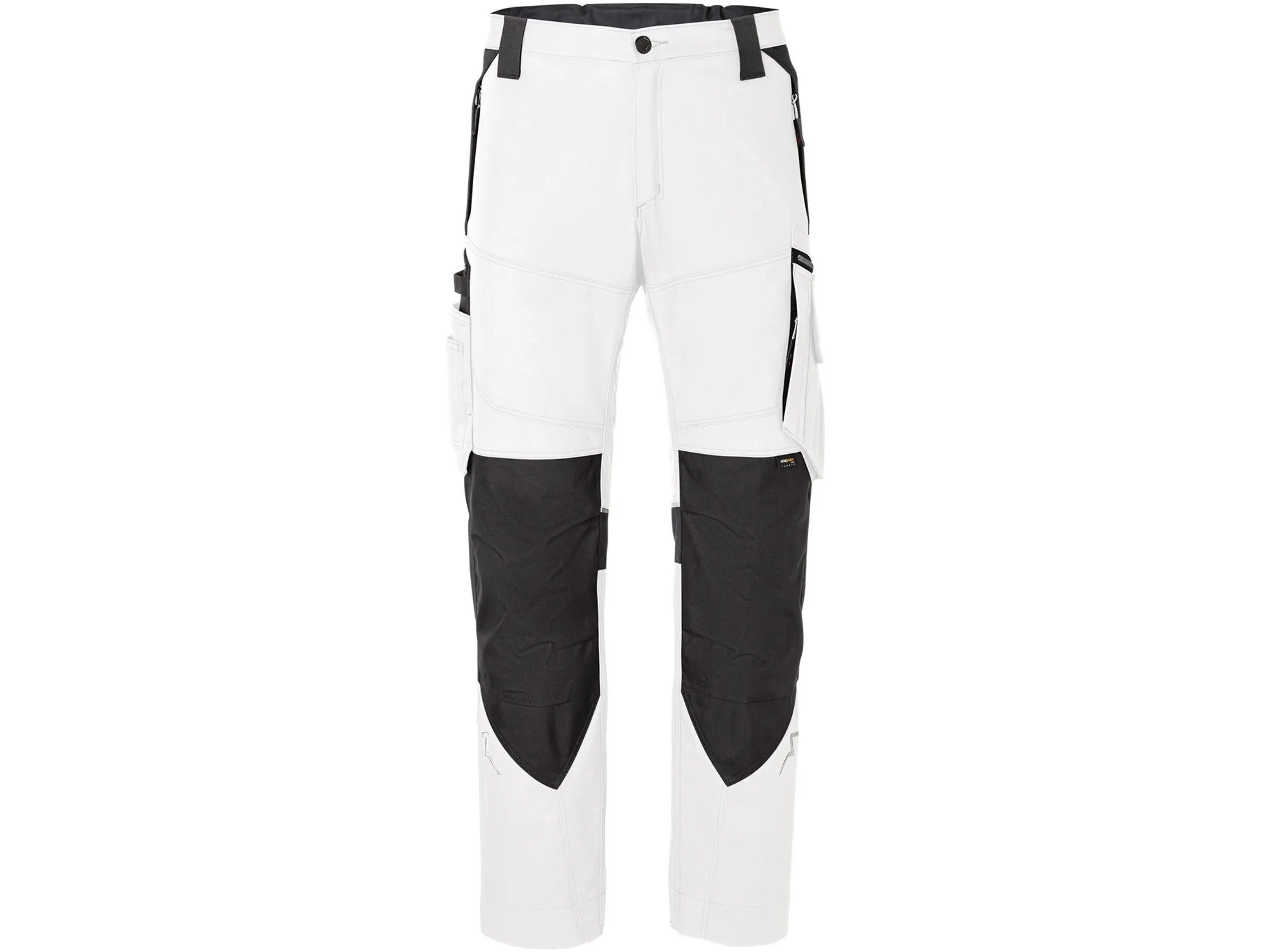 Kübler Arbeitshose Herren Hose Power weiß/anthrazit robust, elastisch