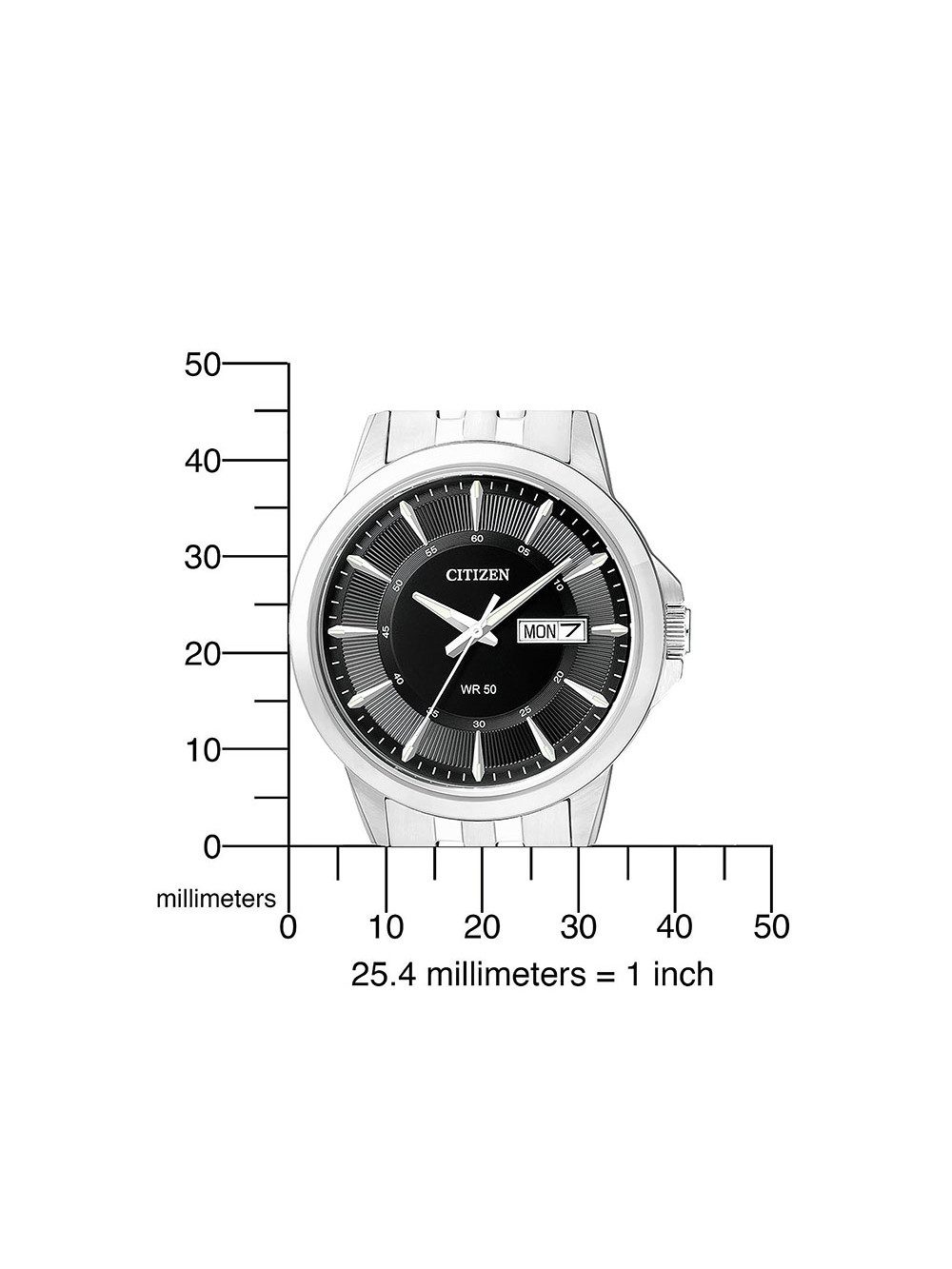 Citizen Quarzuhr Citizen BF2011-51EE Quarz Herrenuhr 40mm 5ATM Citizen BF20 günstig online kaufen