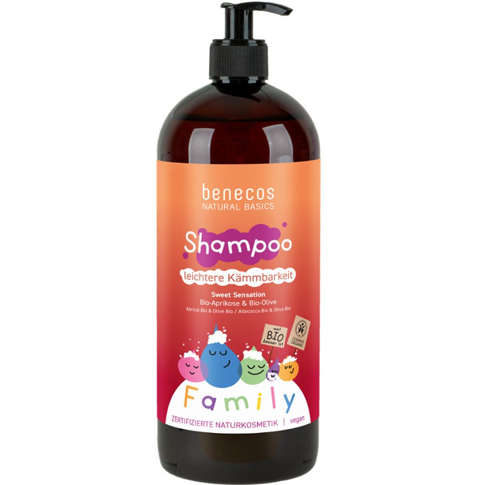 Benecos Haarshampoo Shampoo Sweet Sensation, 950 ml
