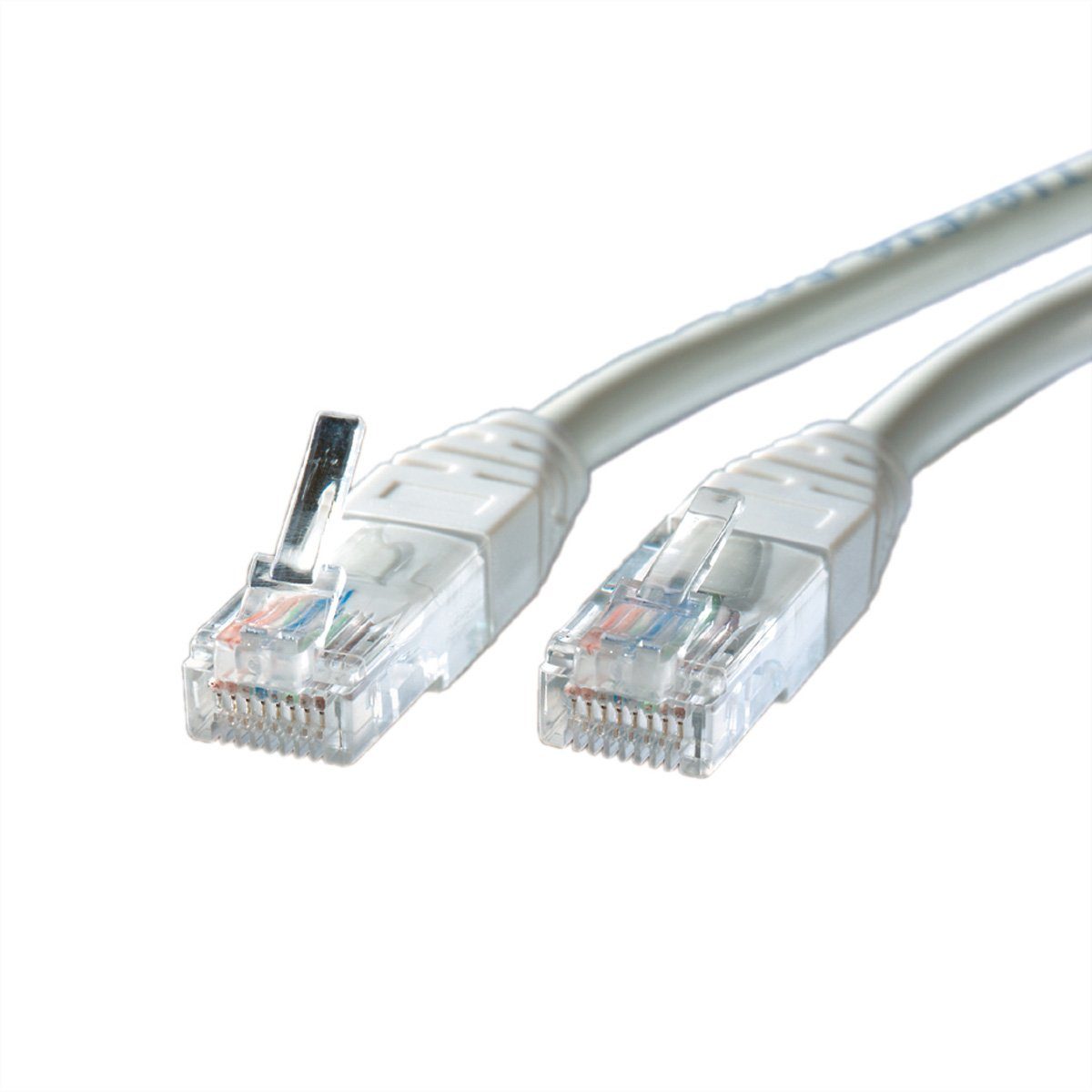 ROLINE Patchkabel Cat.5e (Class D) UTP LAN-Kabel, RJ-45 Männlich (Stecker), RJ-45 Männlich (Stecker) (50.0 cm), PoE