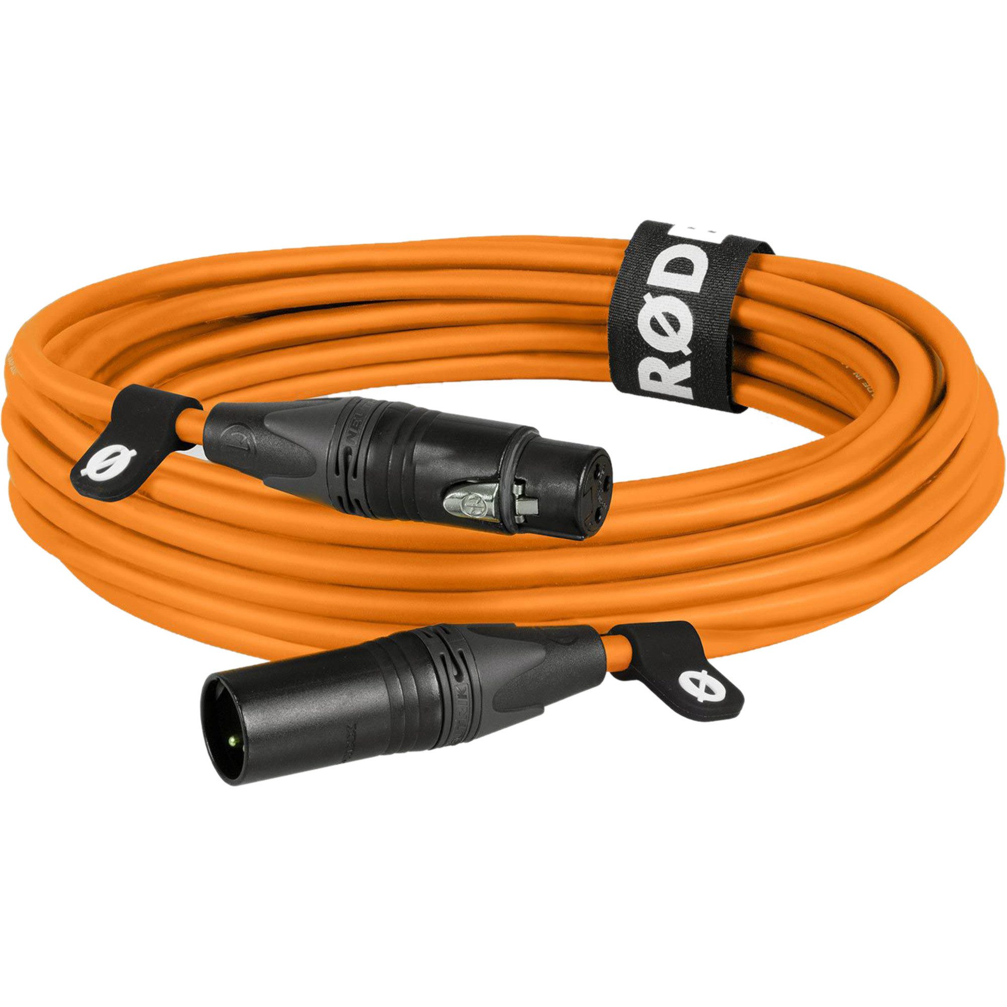 RODE Microphones Mischpult Rode Microphones Premium XLR-Kabel XLR6M-O orange