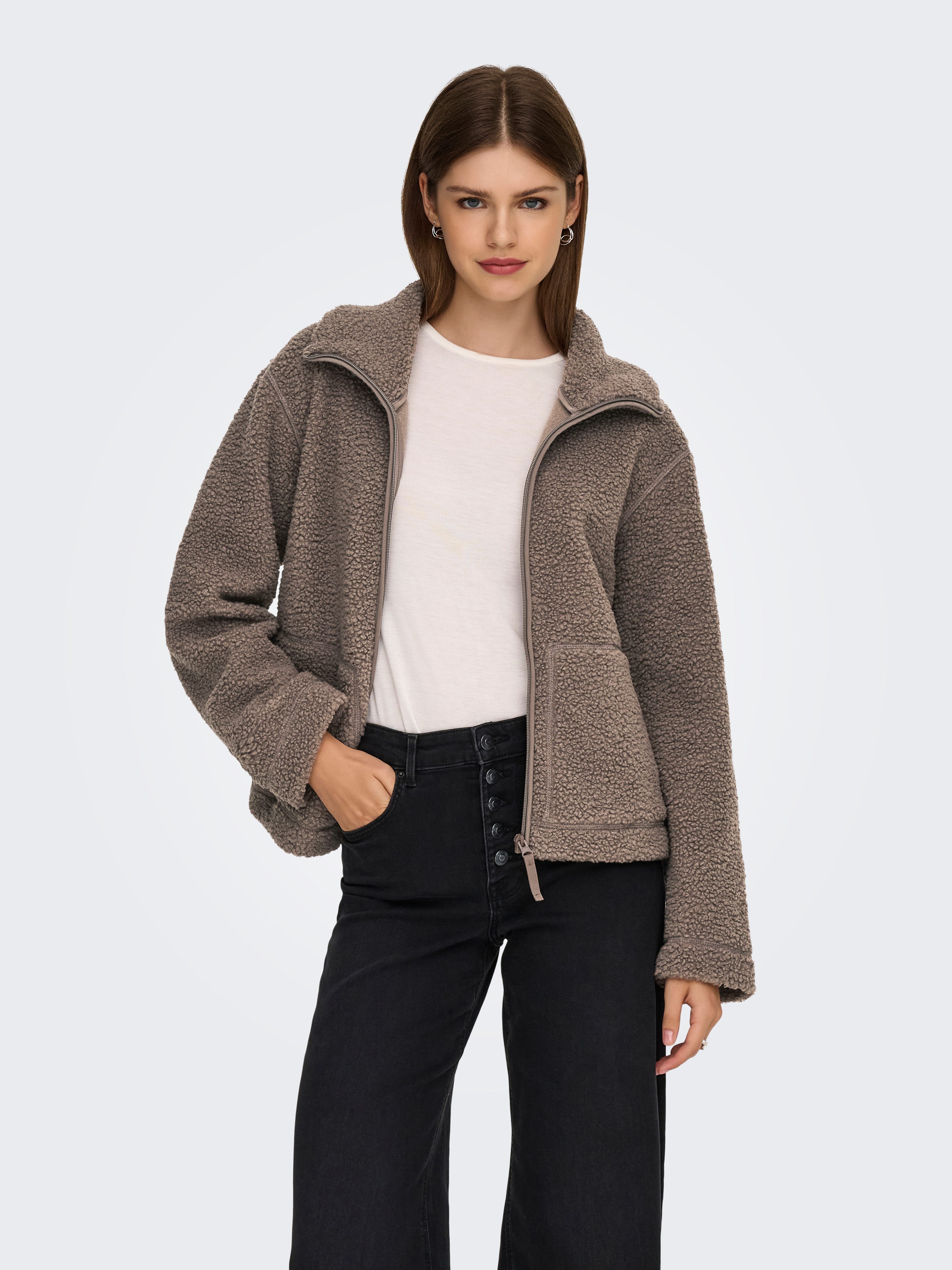 ONLY Plüschjacke ONLMEGAN TEDDY JACKET CS günstig online kaufen